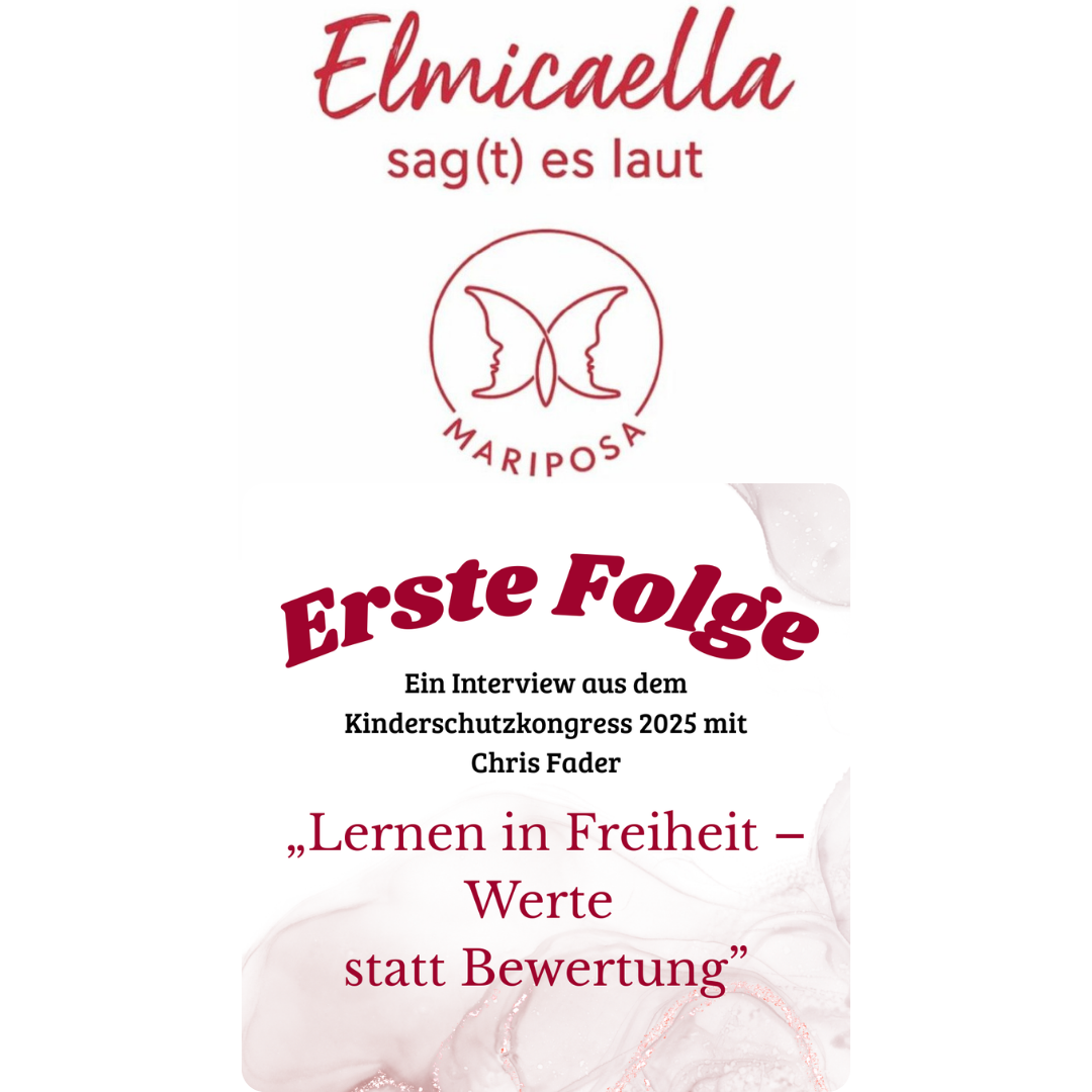 Lernen in Freiheit - Werte statt Bewertung. KSK25 Interview mit Chris Fader Teil 1 episode artwork