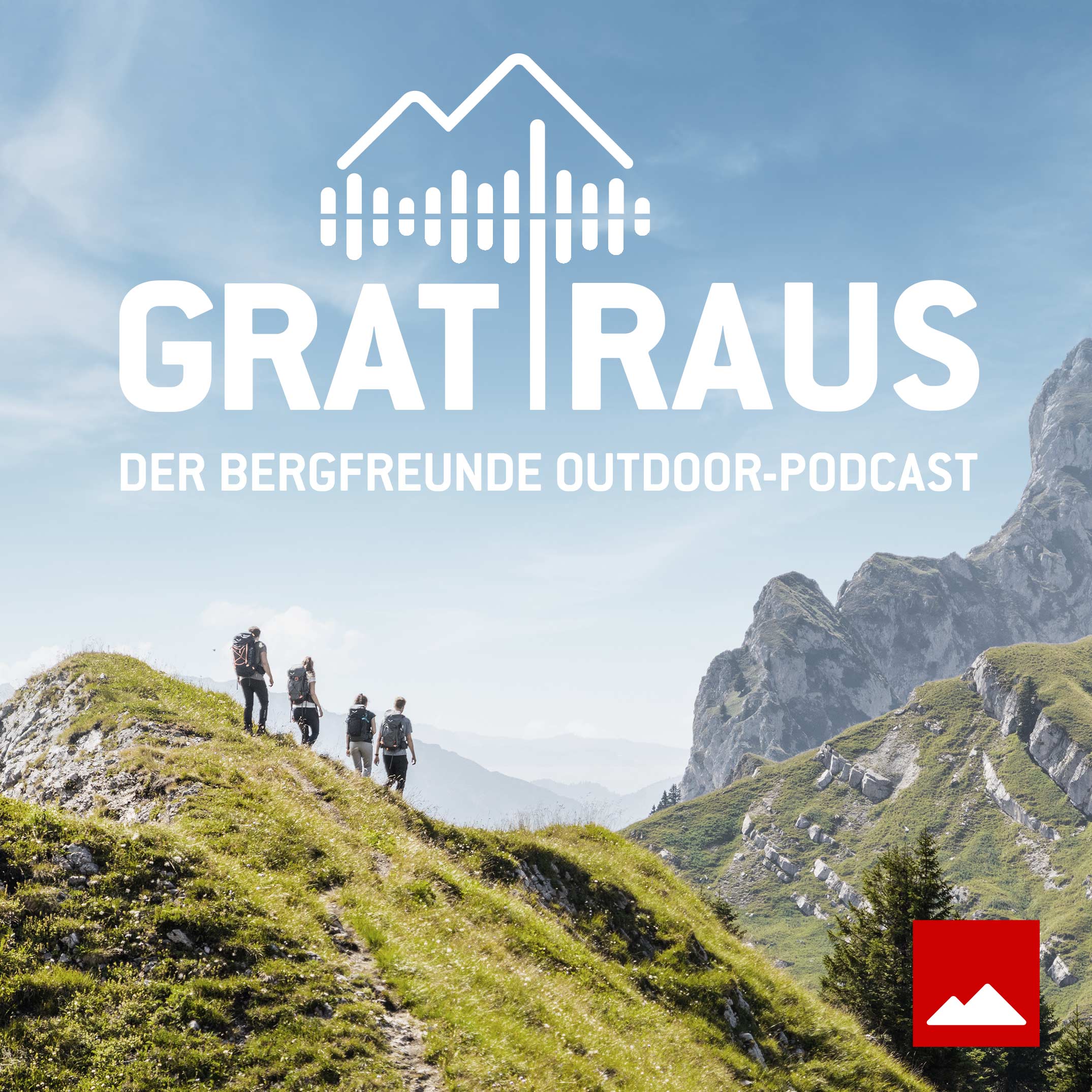 GRAT RAUS - Der Bergfreunde Outdoor-Podcast