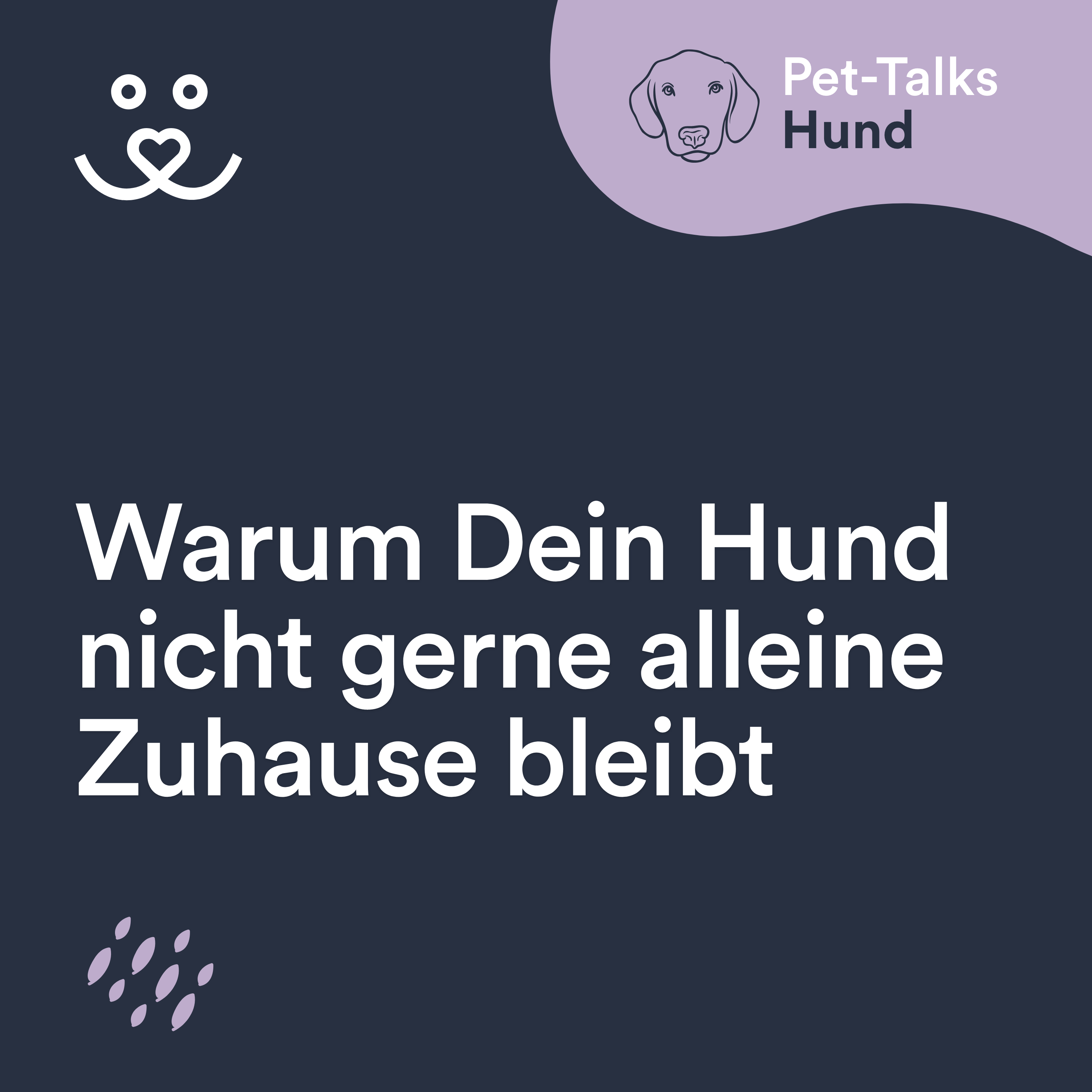 Warum Dein Hund nicht gerne alleine Zuhause bleibt episode artwork