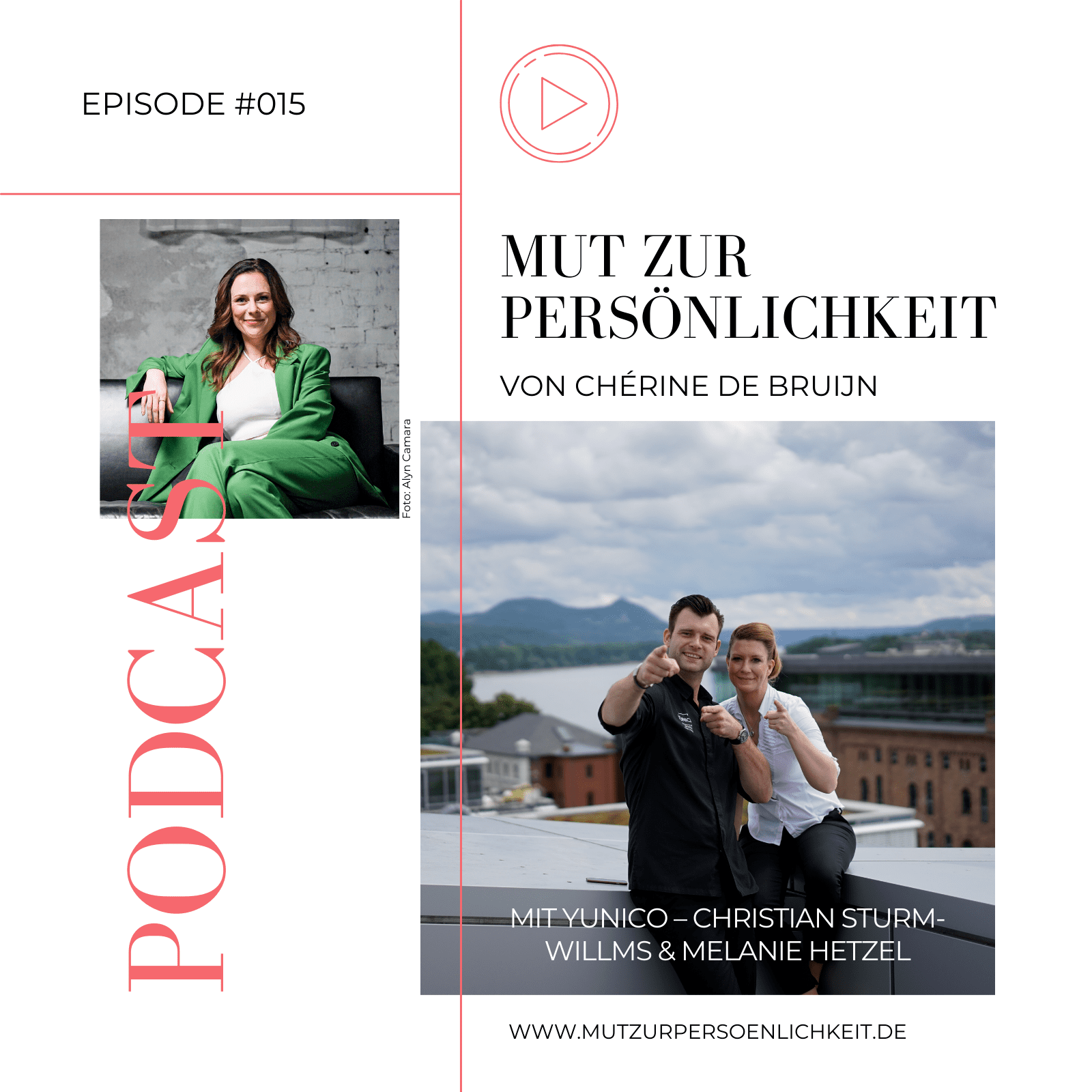 MUT ZUR PERSÖNLICHKEIT