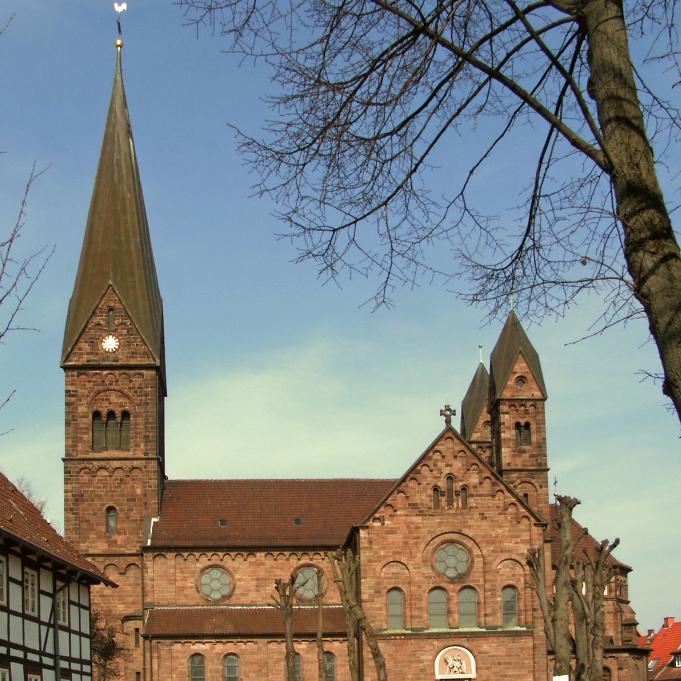 Y-117: Brief des Pfarrers Nolte an das Bischöfliche Generalvikariat Hildesheim (1951)