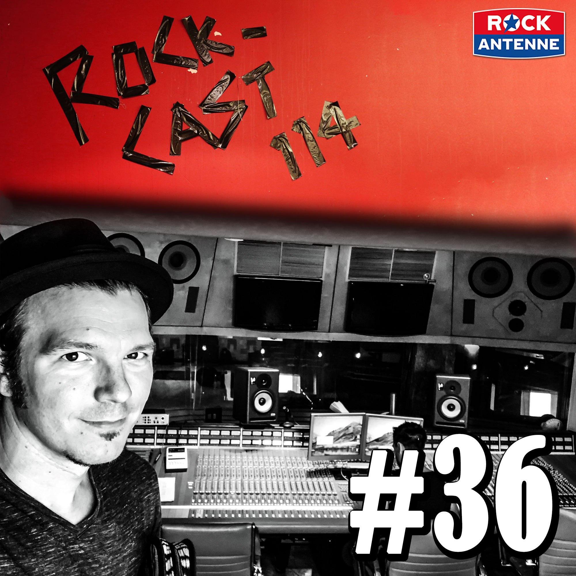 Rock-Cast 114 - Die ROCK ANTENNE Late Night Show mit Serum 114