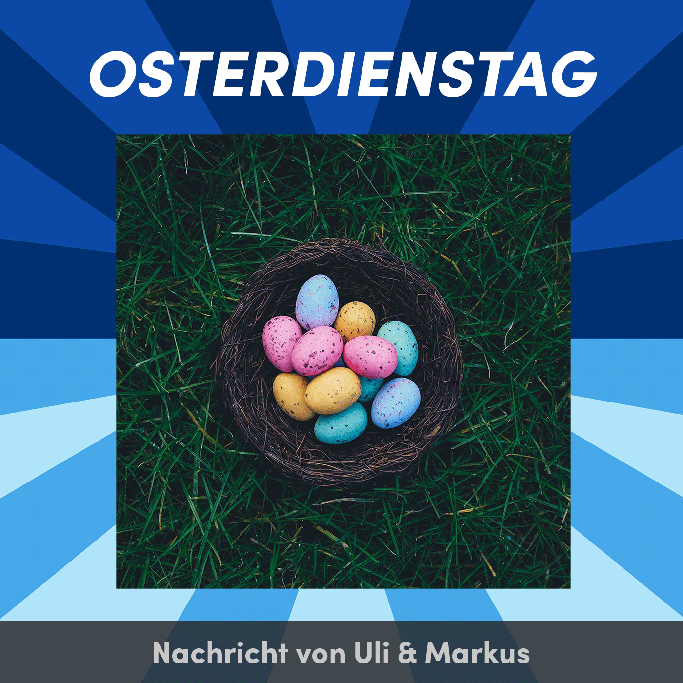 Bonus: Osterdienstag – Nachricht von Uli & Markus oder: Wie lädt ein CIO seine Batterien auf?