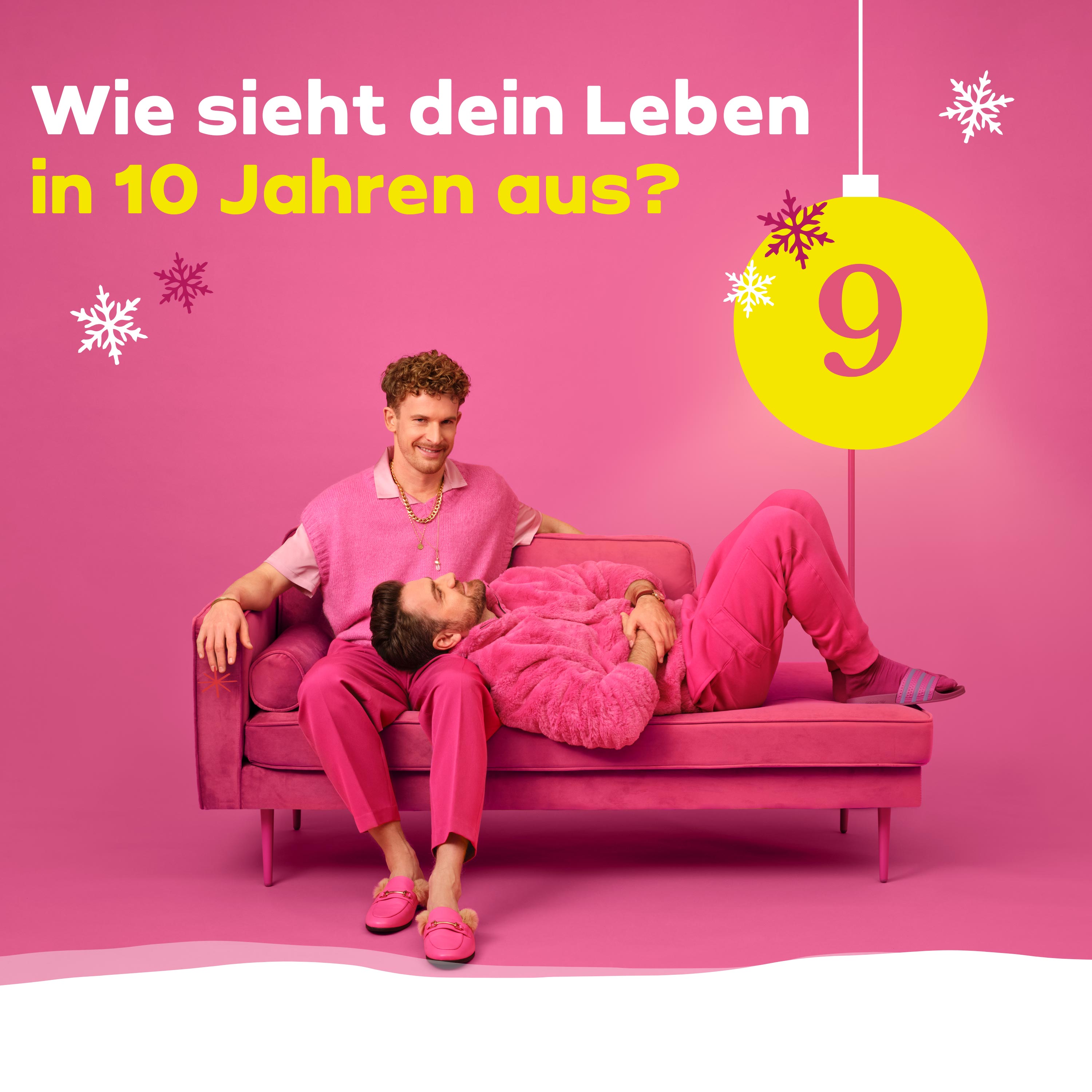 Wie sieht dein Leben in 10 Jahren aus?