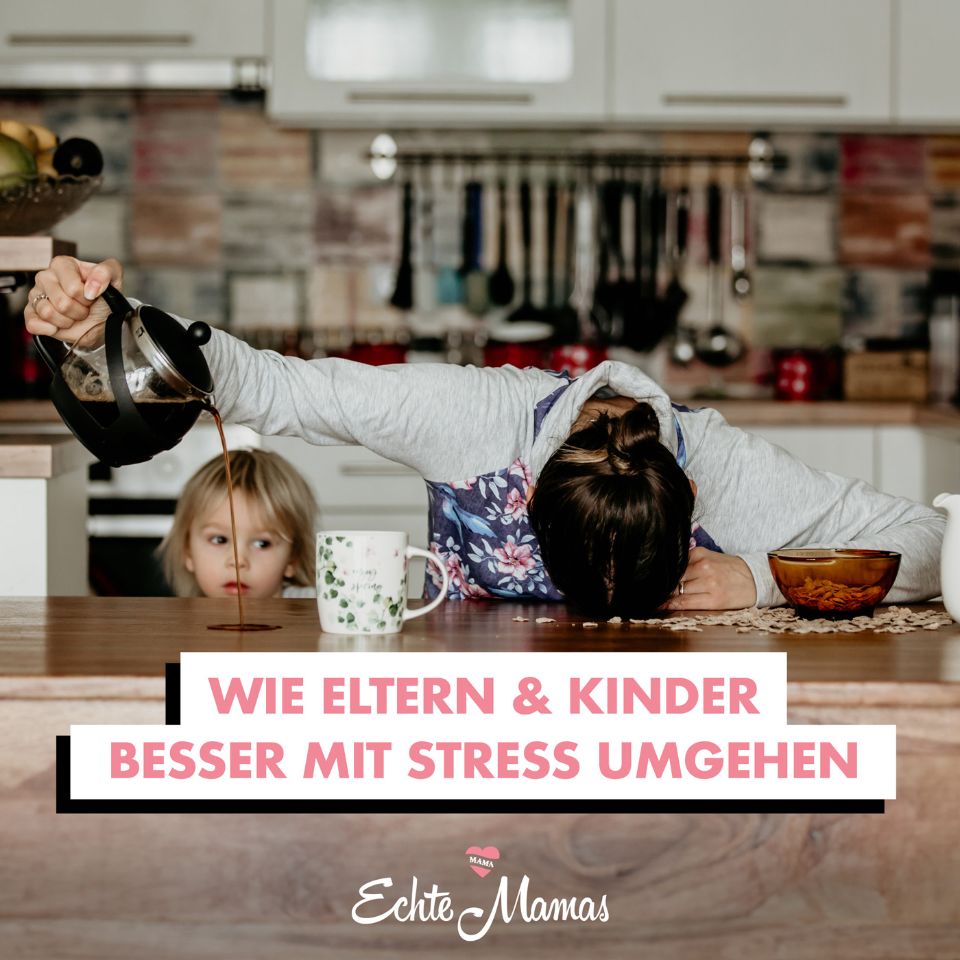 Ehrlich gesagt - Der Podcast von Echte Mamas