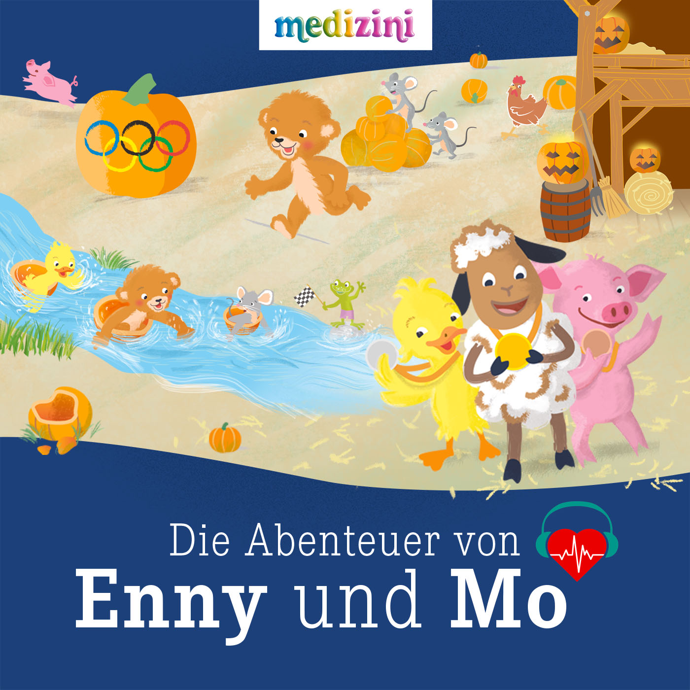 Die Abenteuer von Enny und Mo
