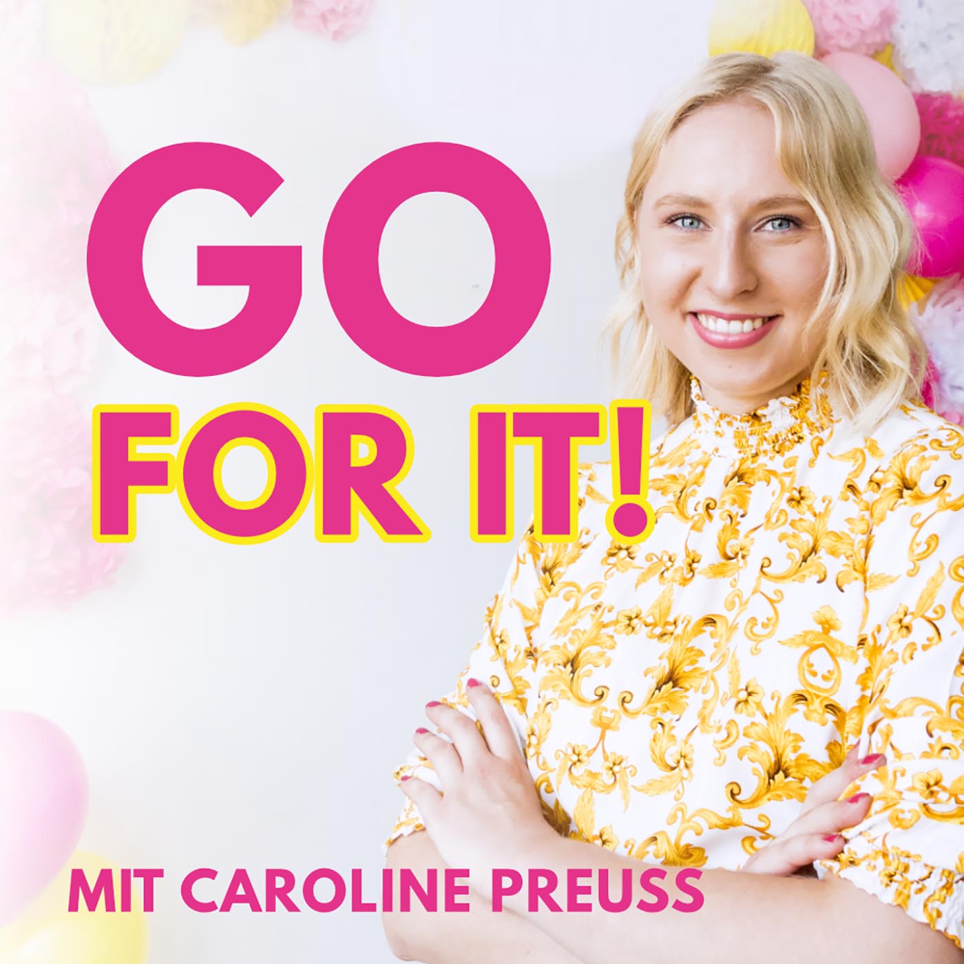 Der Online Business Podcast mit Caroline Preuss | Unternehmertum, Marketing & Social Media