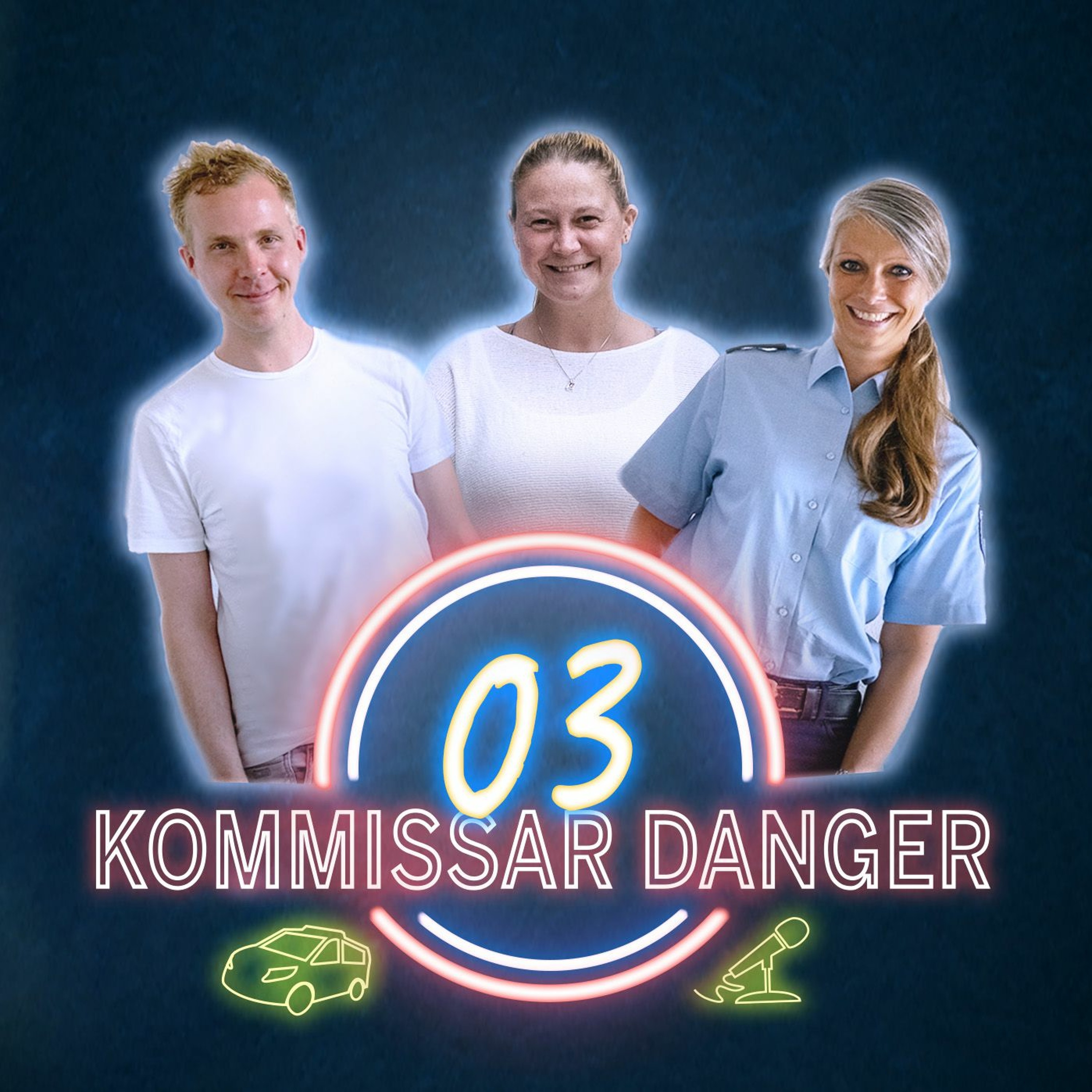 Kommissar Danger - Podcast der Polizei NRW