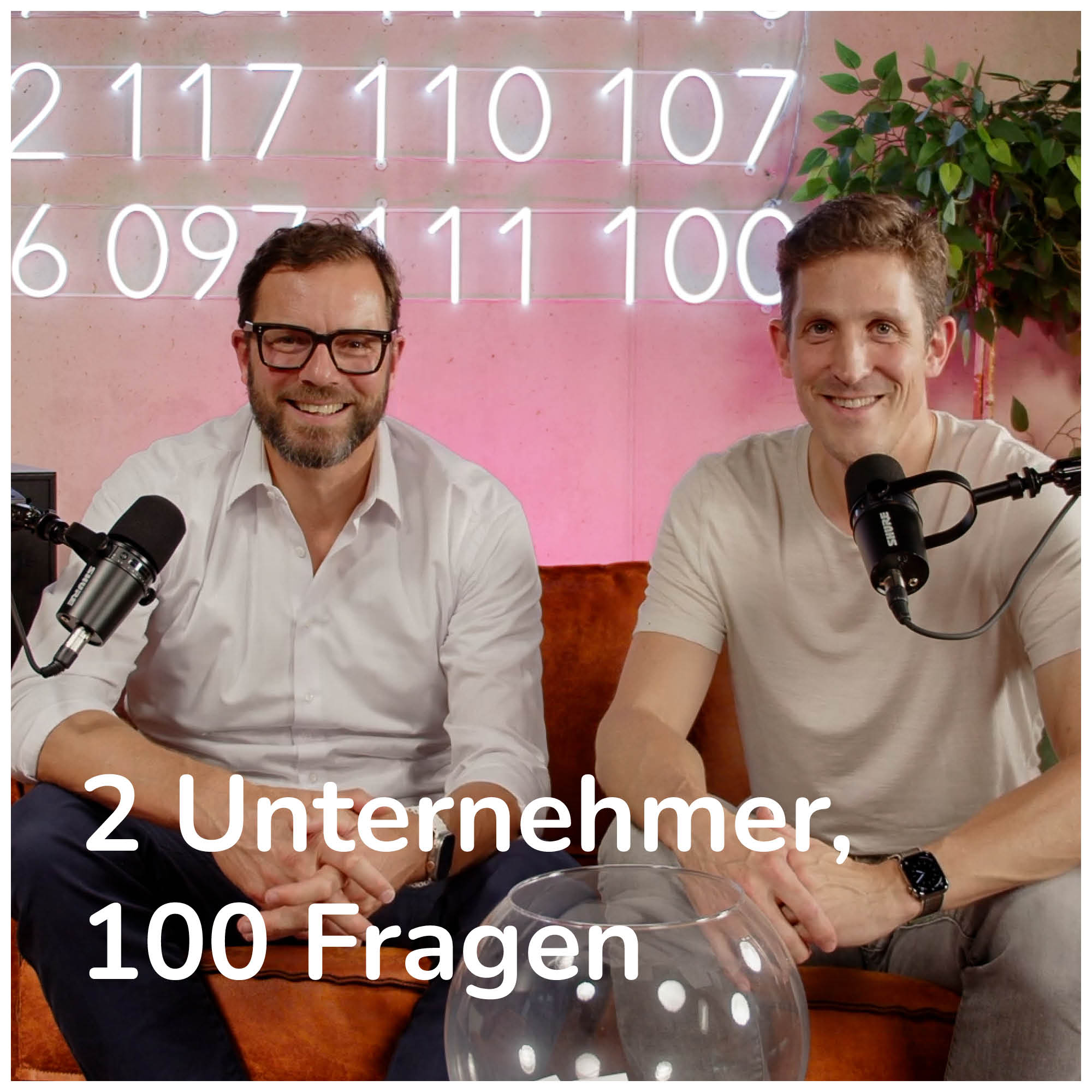 2 Unternehmer, 100 Fragen