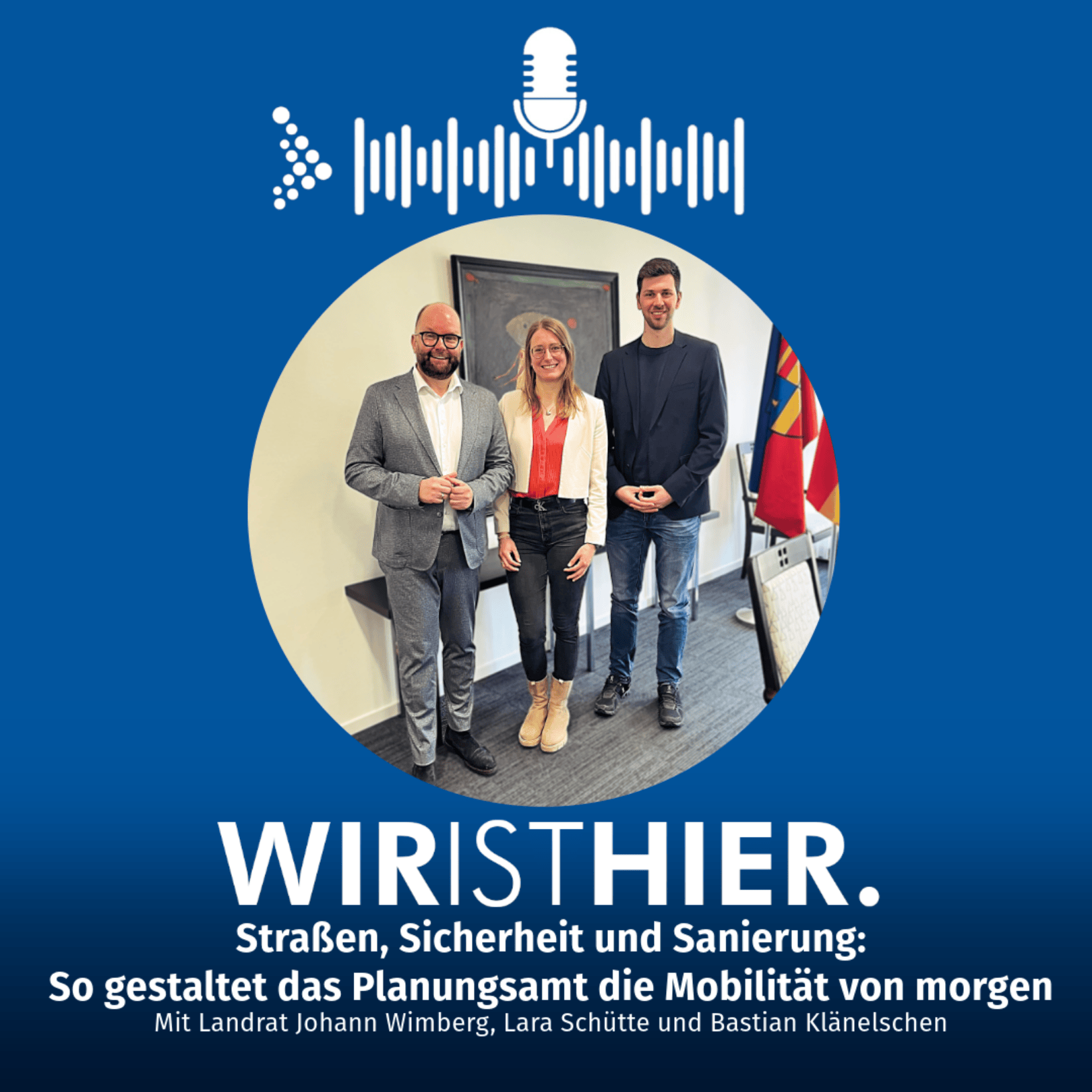 WIR IST HIER! - der Podcast