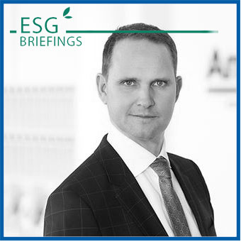 ESG Briefing Nr. 2: Geldanlage: ESG ist mehr als nur “Öko“ episode artwork