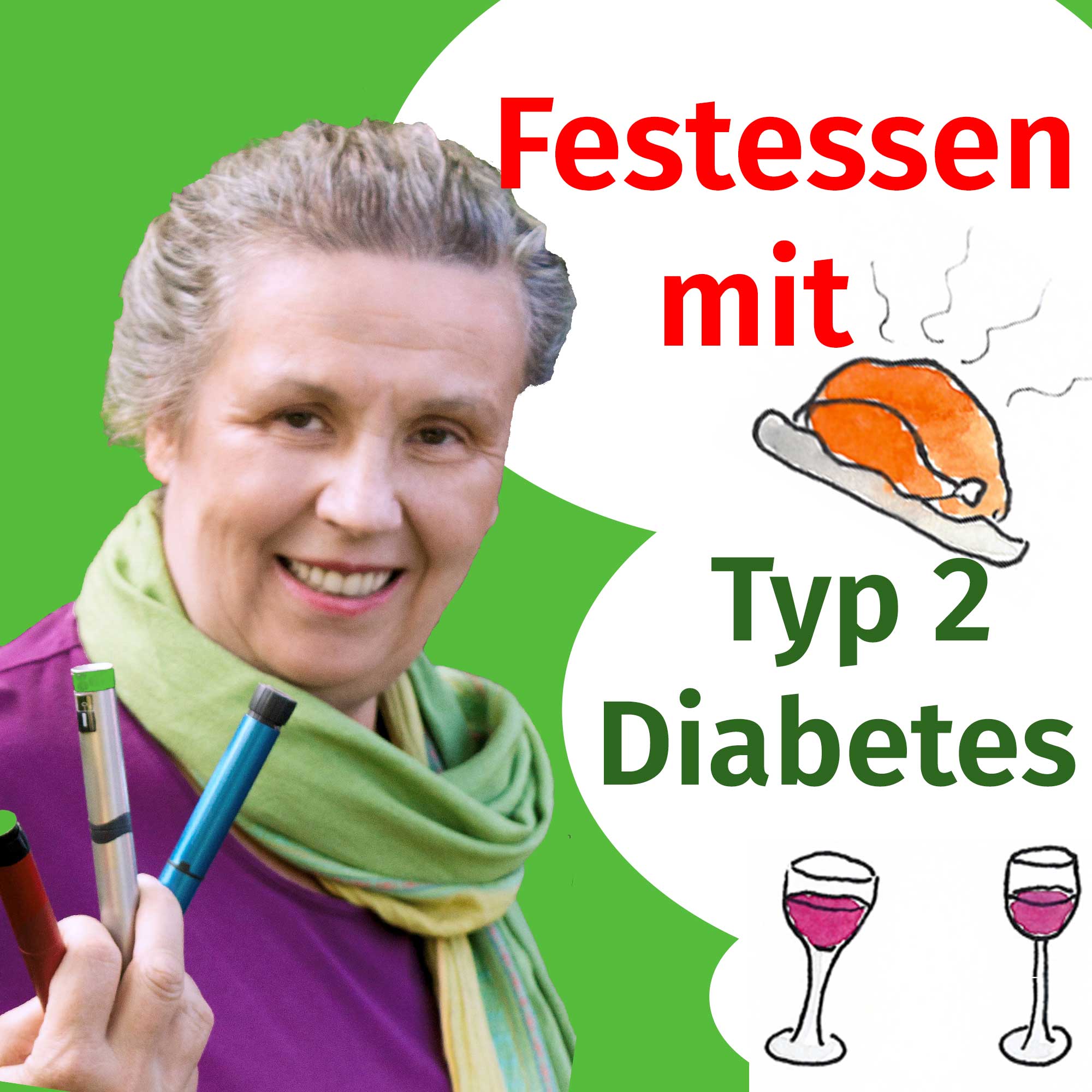 Diabetes? Frag die Zuckertante - Der Podcast für Menschen mit Typ 2 Diabetes