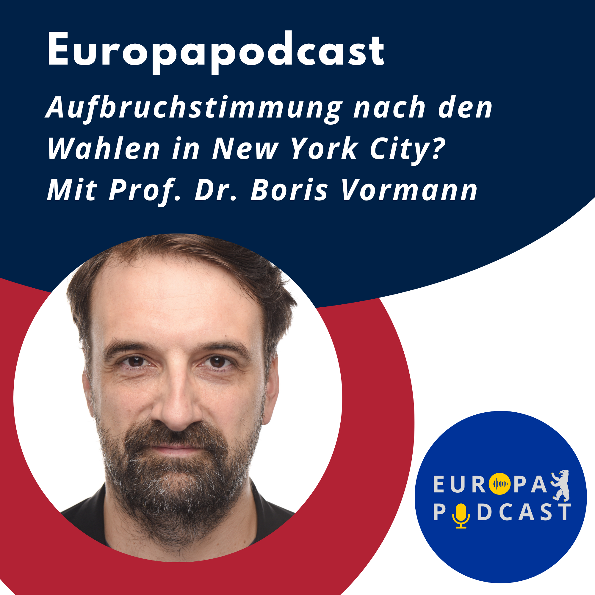 Aufbruchstimmung nach den Wahlen in New York City? episode artwork