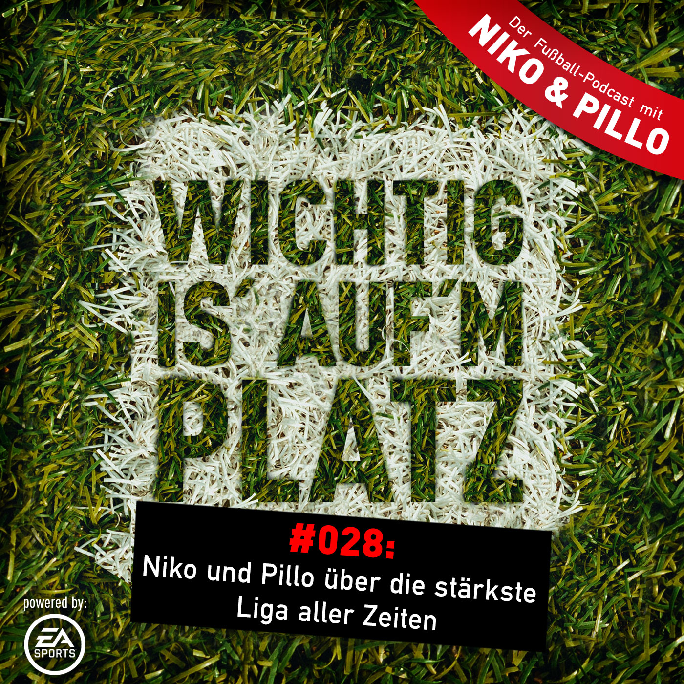 Wichtig is\' auf\'m Platz