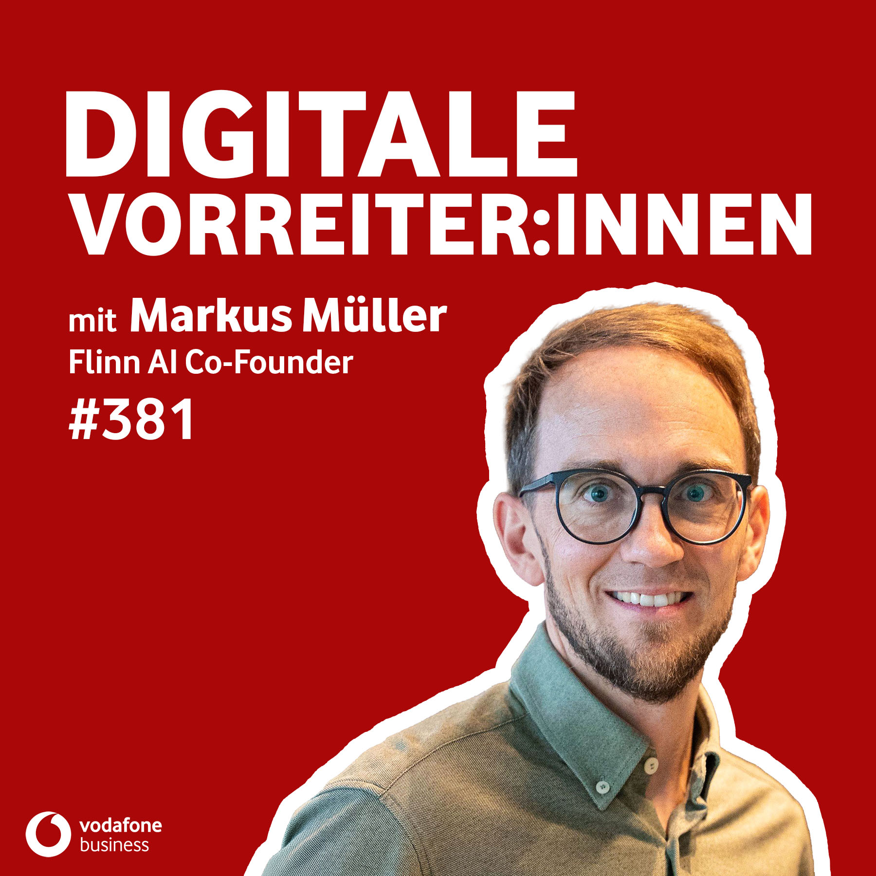 Eine Milliarde Leben verbessern: Wie KI die Medizintechnik revolutioniert – mit Markus Müller episode artwork