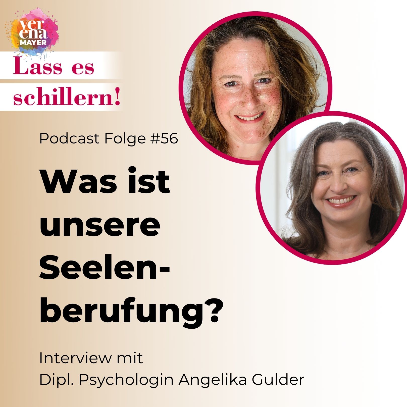 Lass es schillern! Kreative Selbstverwirklichung