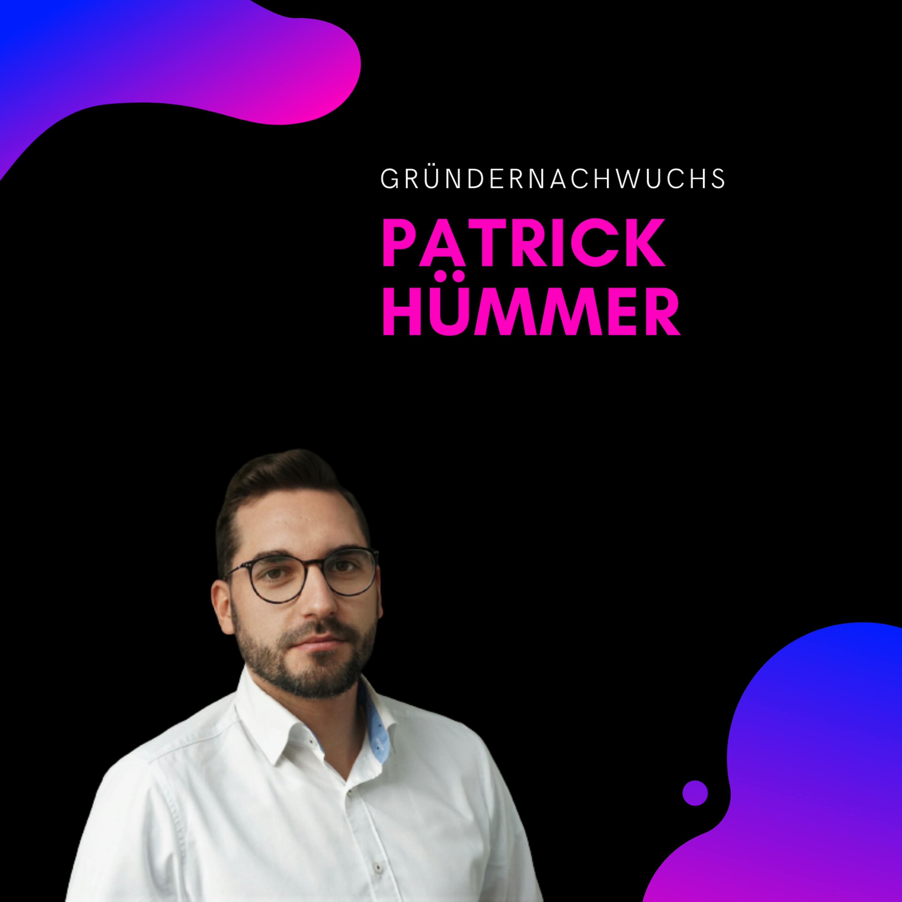 Patrick Hümmer, Ventury Analytics | Gründernachwuchs episode artwork
