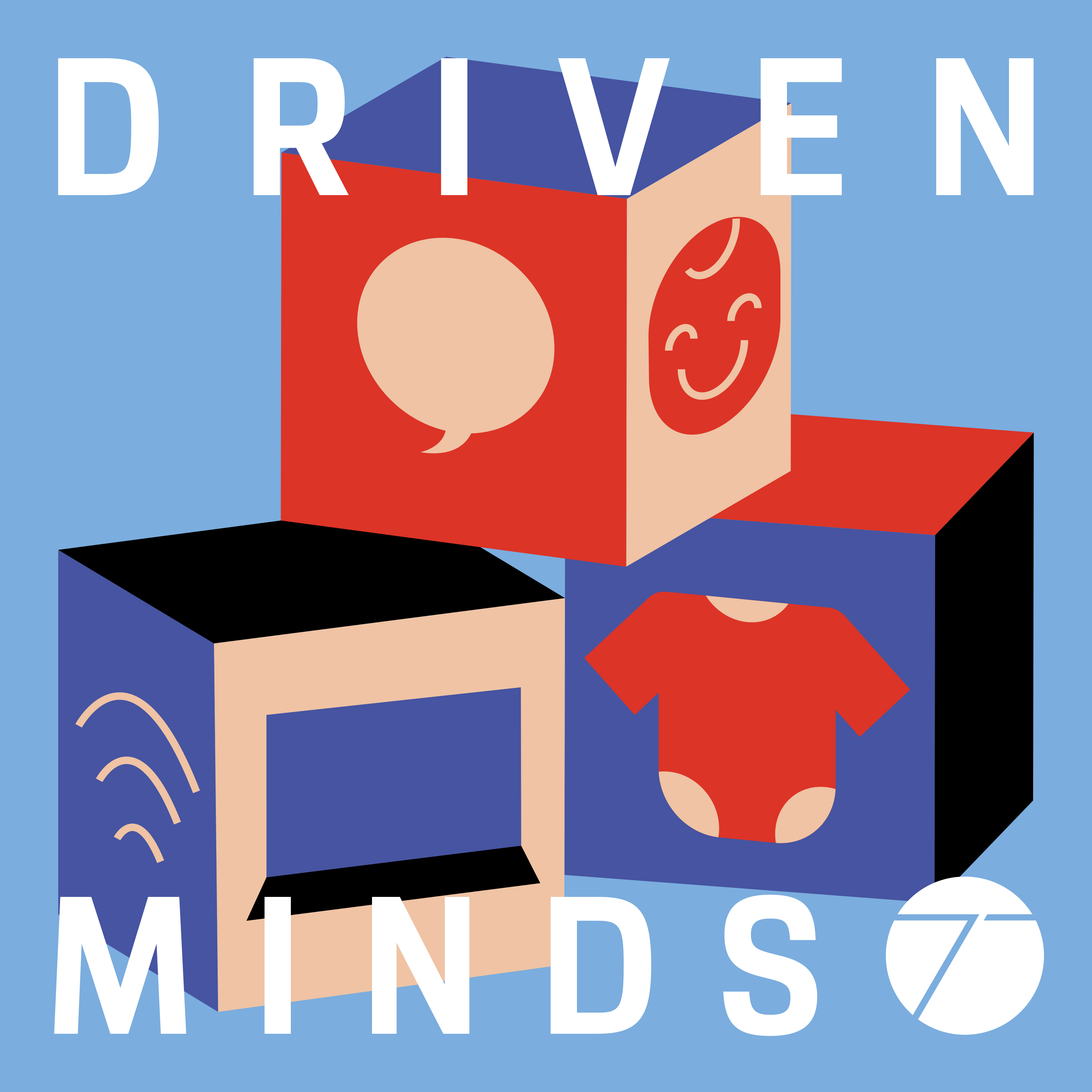 Driven Minds: A Type 7 Podcast presented by Gillian Sagansky