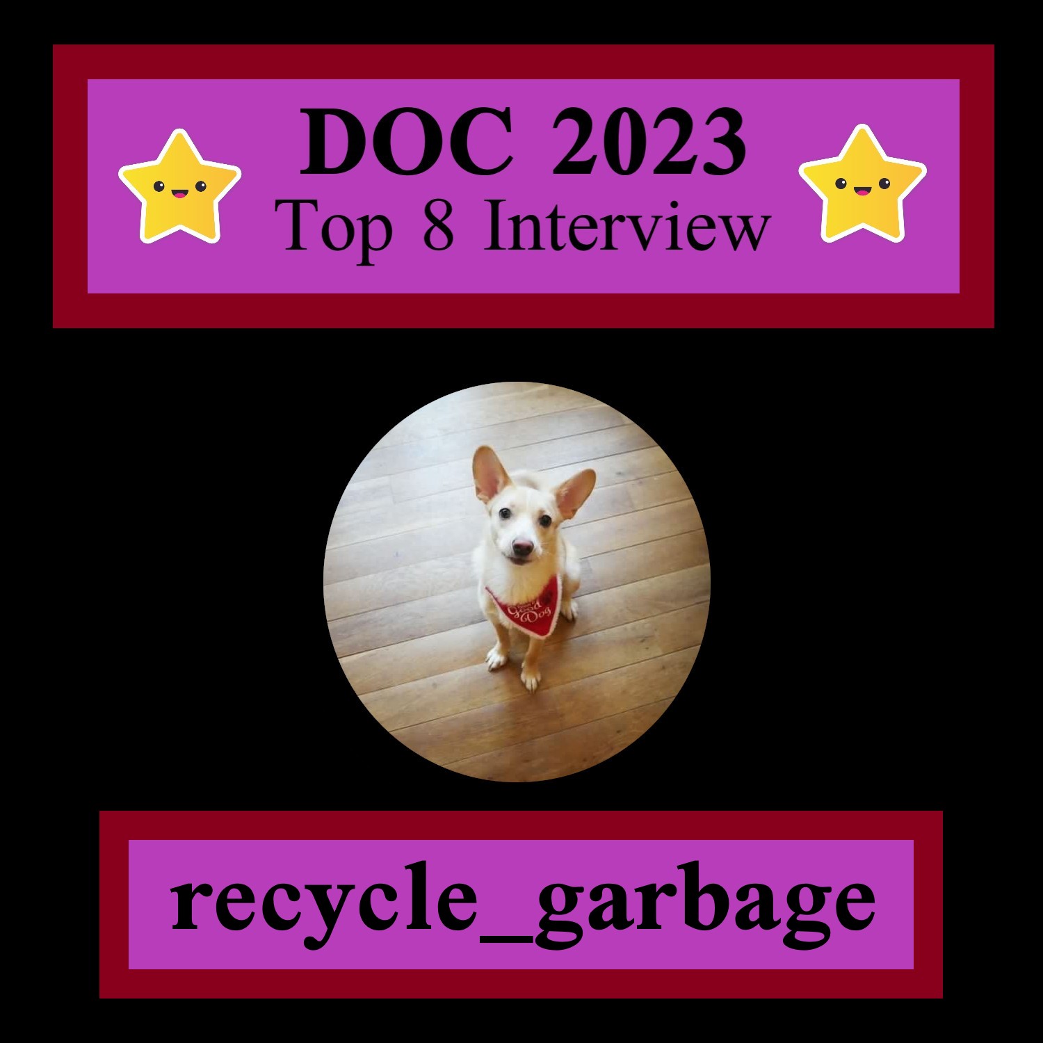 DOC 2023 Top 8 Interview: recycle_garbage