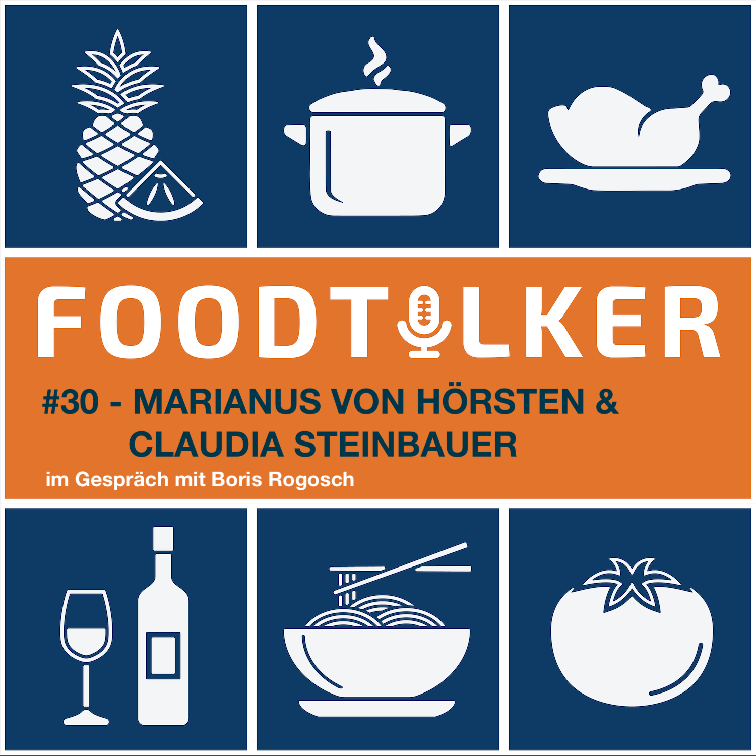 #30 Marianus von Hörsten & Claudia Steinbauer (Restaurant Klinker) - Wir hatten von Gastronomie die Nase voll episode artwork