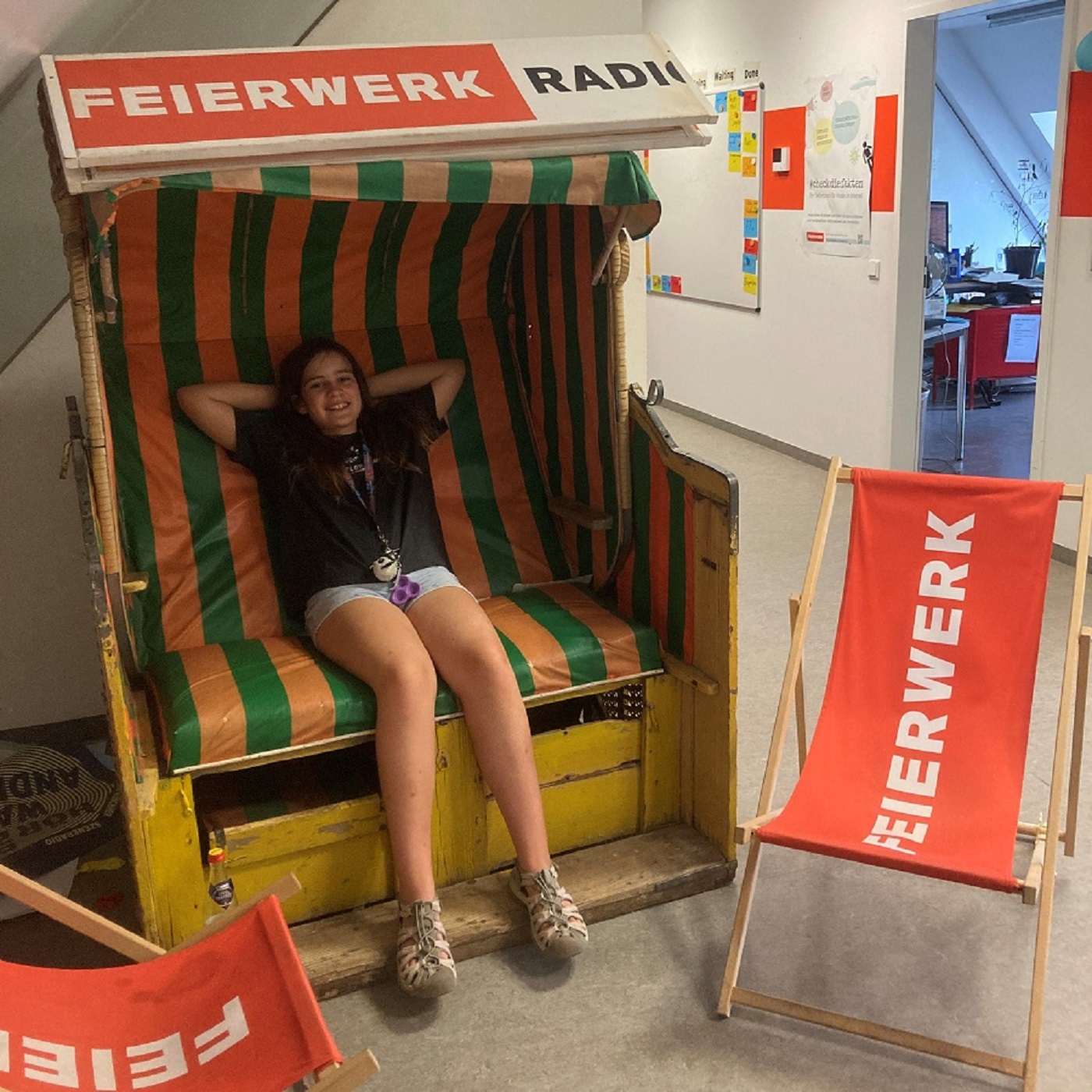 Kurzwelle - das Kindermagazin von Radio Feierwerk