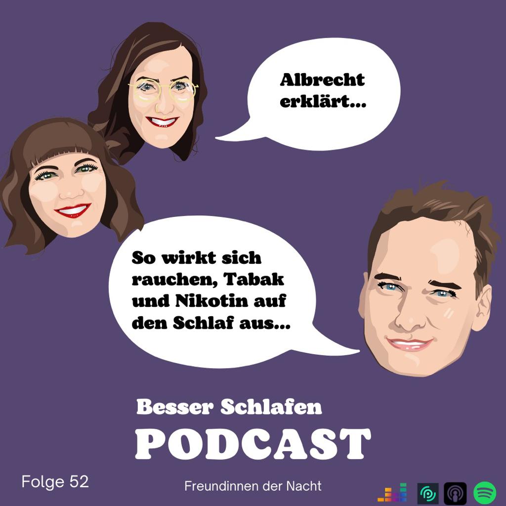 BESSER SCHLAFEN PODCAST mit den Freund:innen der Nacht
