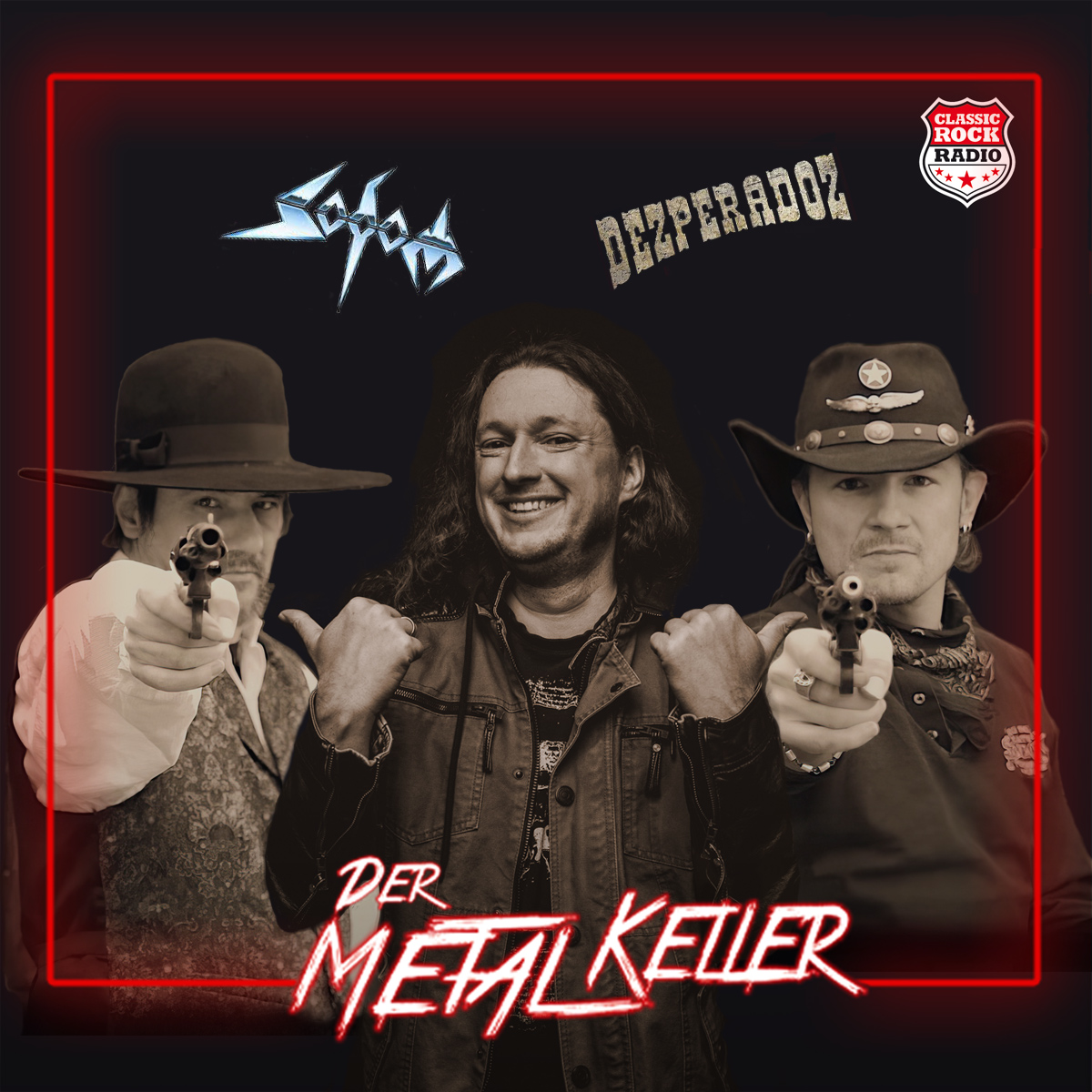 Der METALKELLER - Deutschlands einzige Metal Late Night Show - Der deutsche Metal Podcast