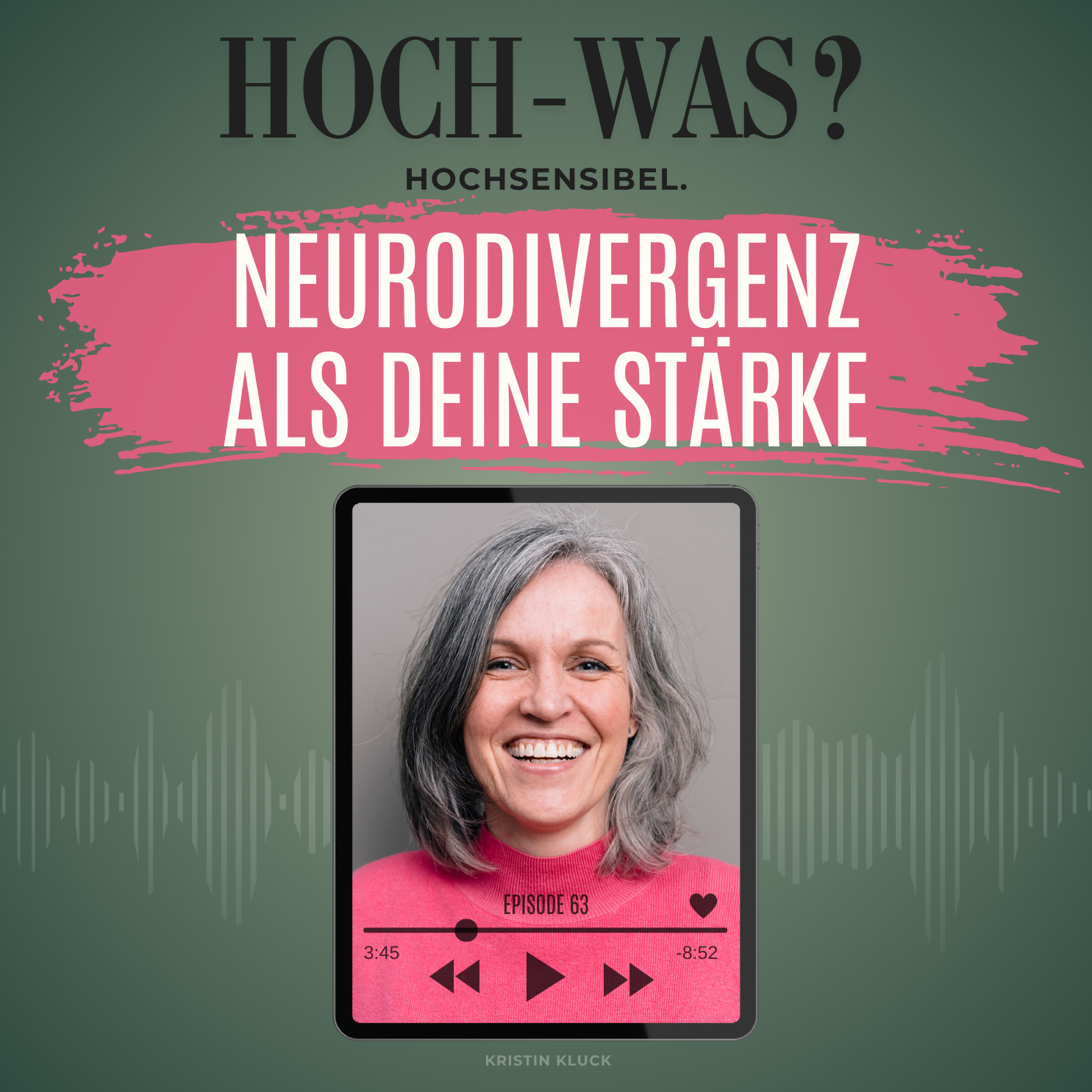 Neurodivergenz als deine Stärke. episode artwork