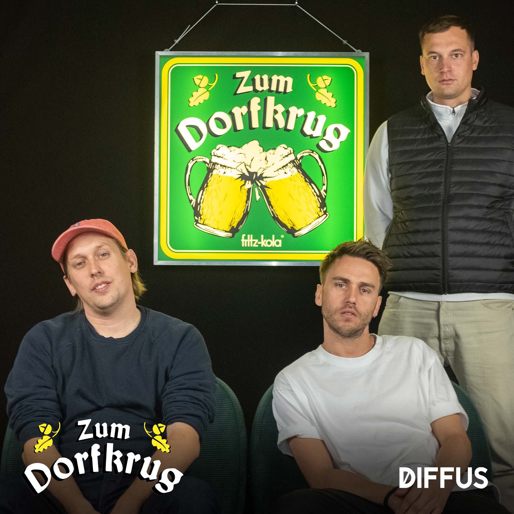 Zum Dorfkrug - Der Podcast von Zugezogen Maskulin