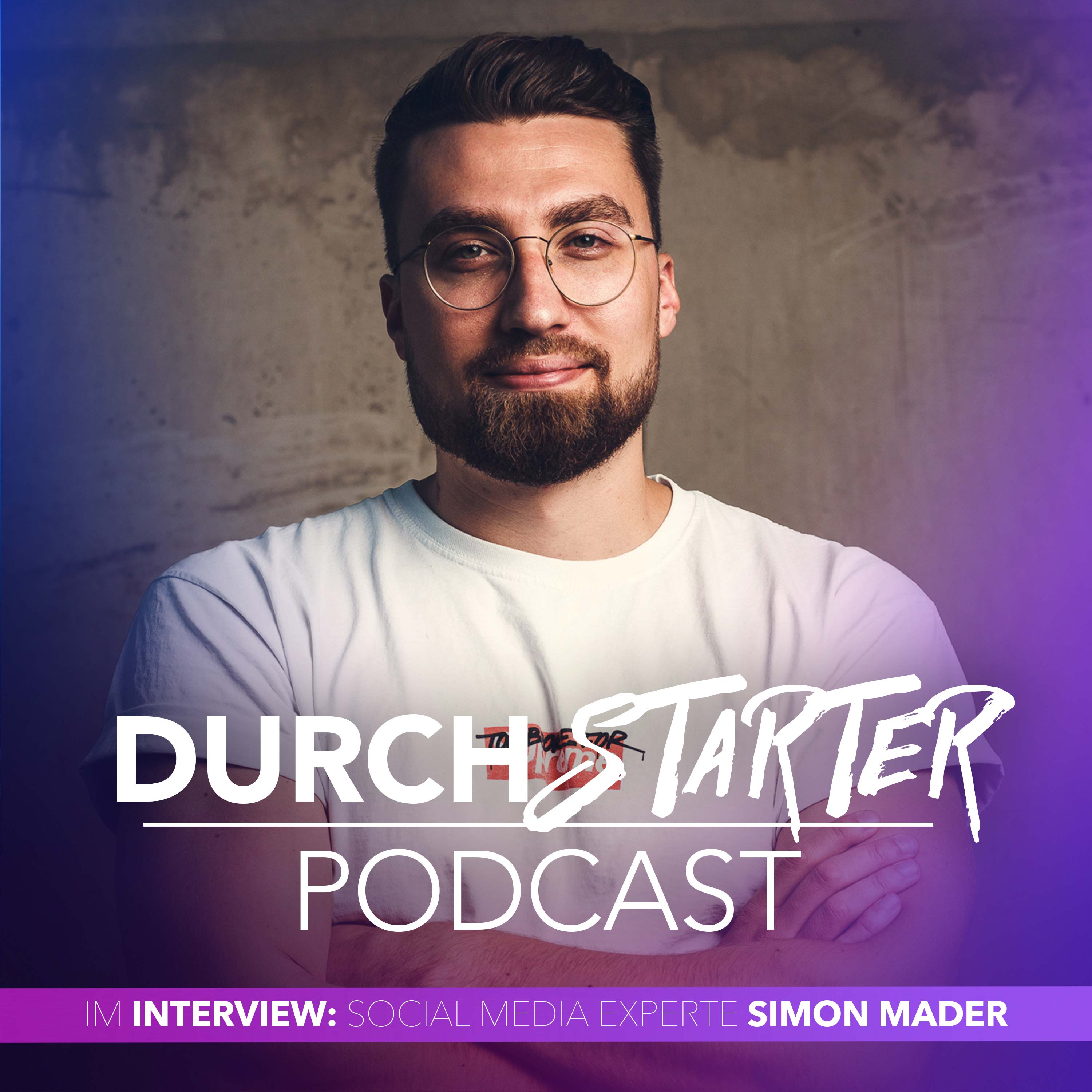 Thumbnail for Simon Mader – Was sind die Top-Geheimnisse hinter erfolgreichem Facebook-Marketing? [Durchstarter-Interview #12]
