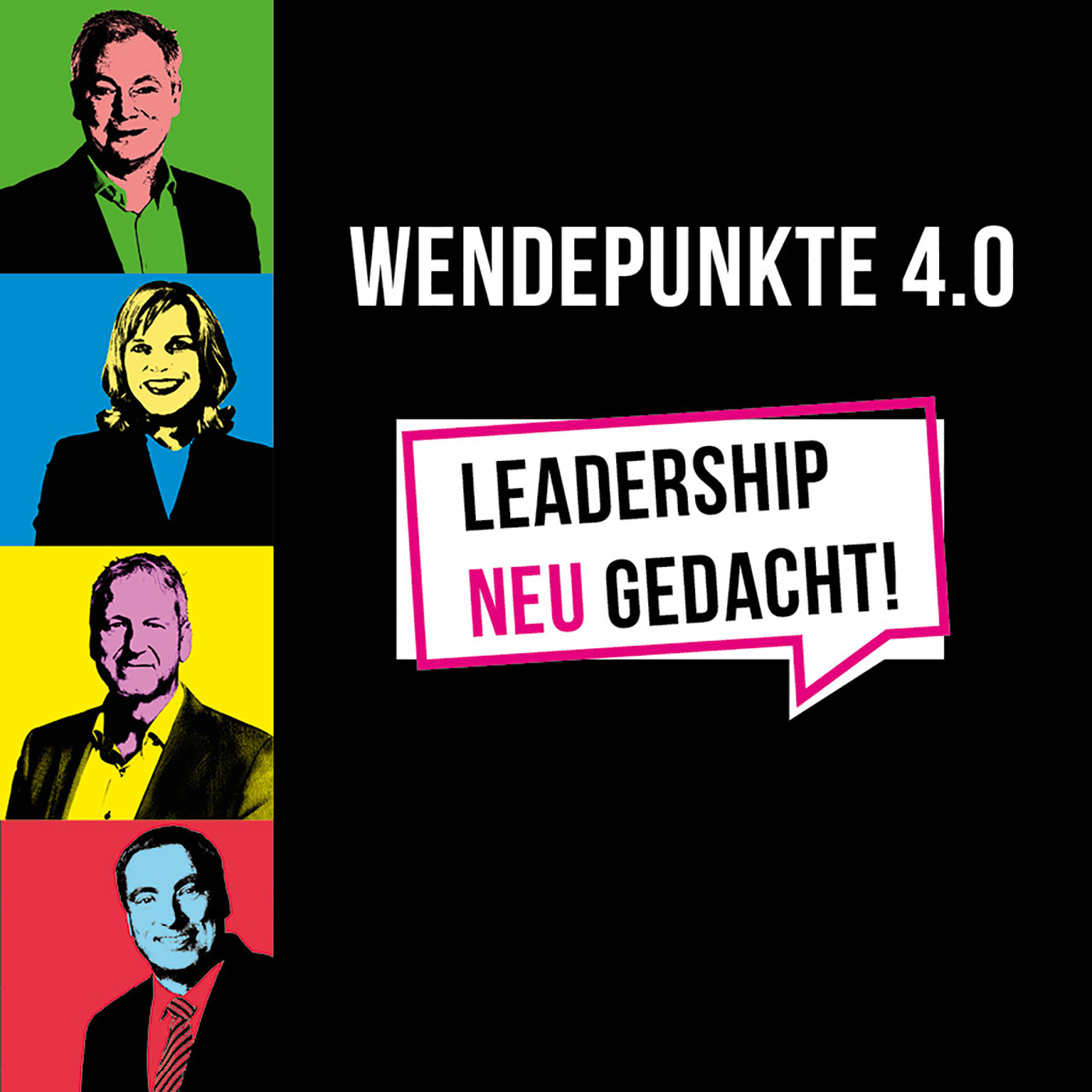 Leadership neu gedacht! Der Podcast mit Corinna Pommerening