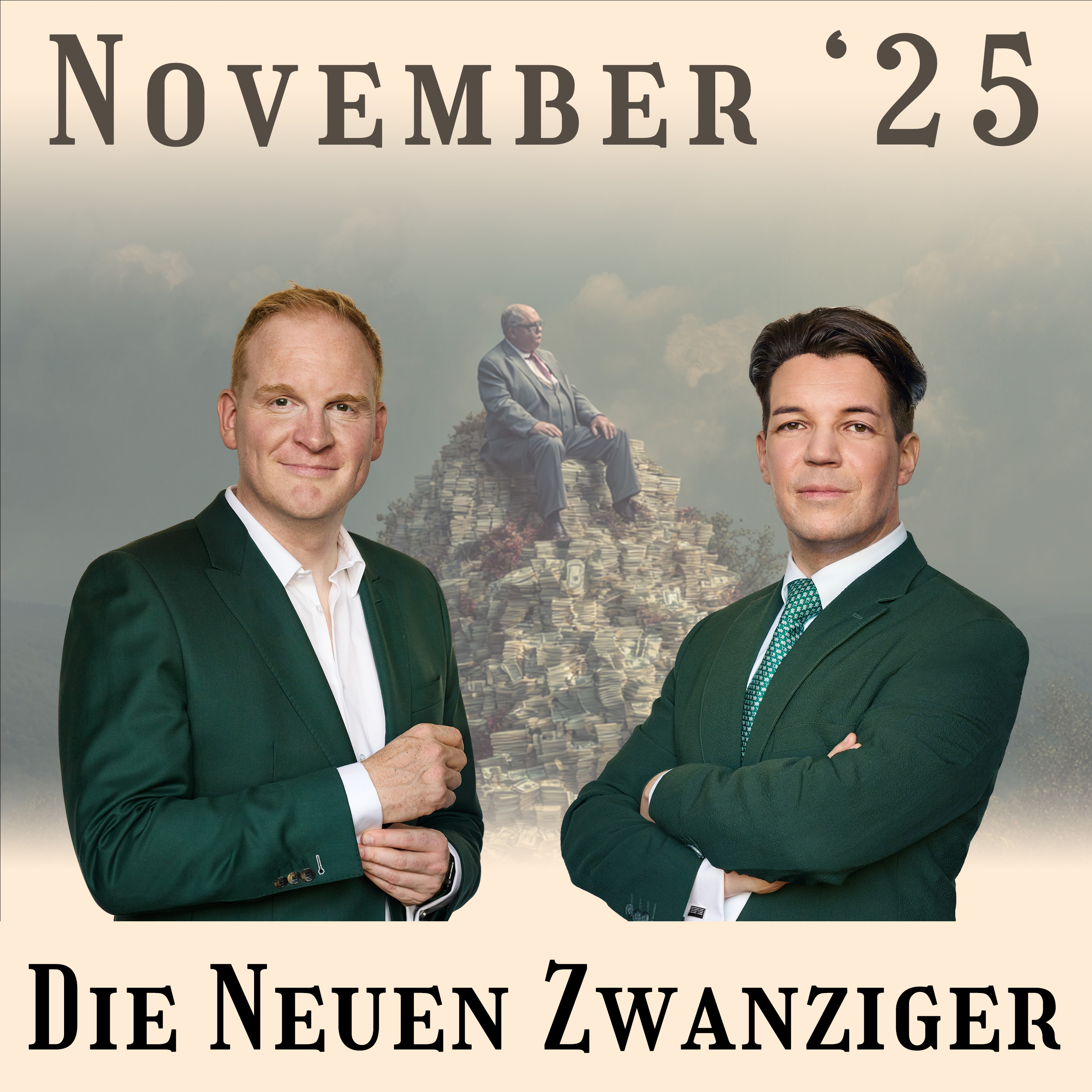 Schirachs Sicht, El-Mafaalanis Vertrauen, Social Media Schaden, Wirtschaftsweise, Kritik an Weimer, Palantir-Phantasie – Episodenbild