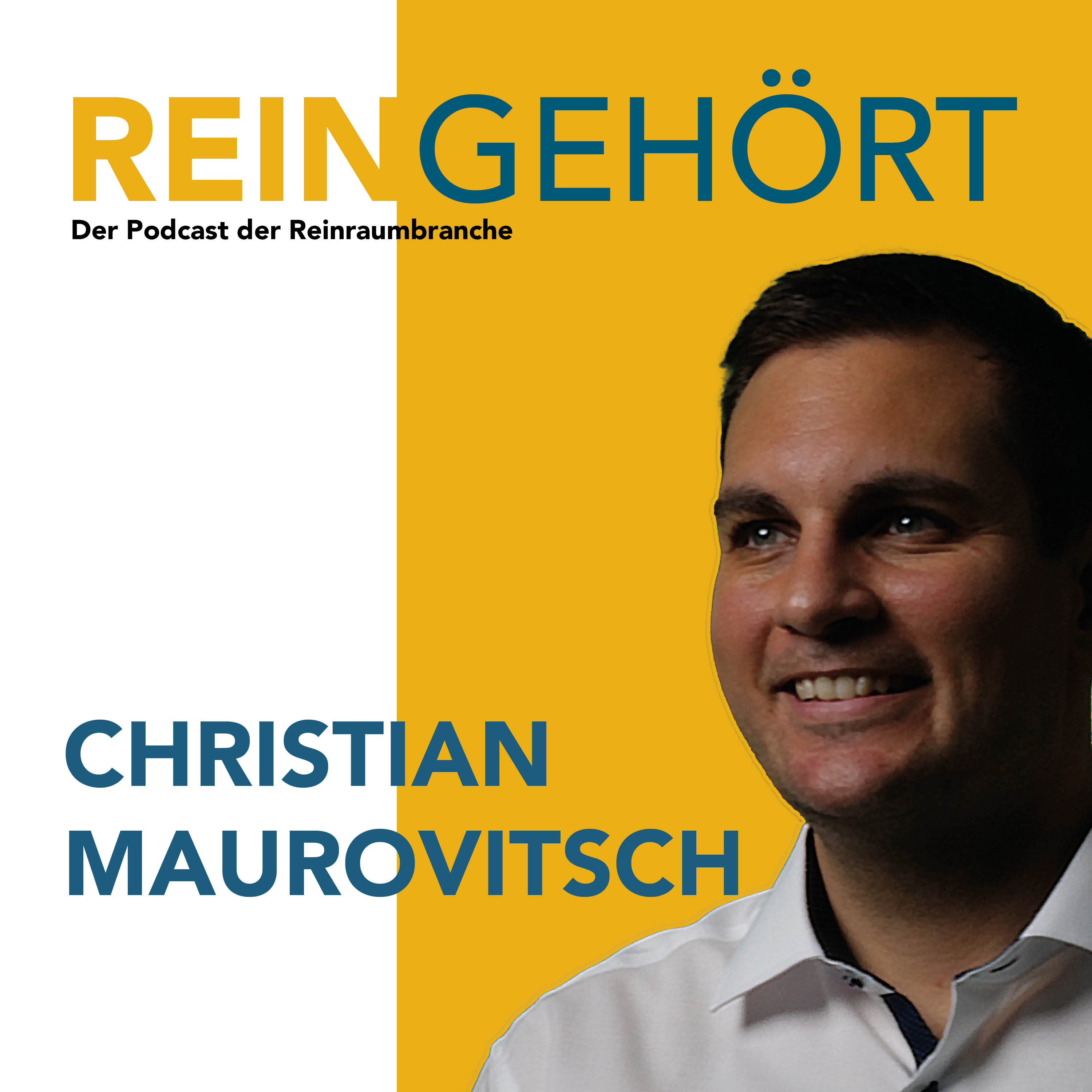 REINGEHÖRT - Der Podcast der Reinraum- und Prozesstechnikbranche