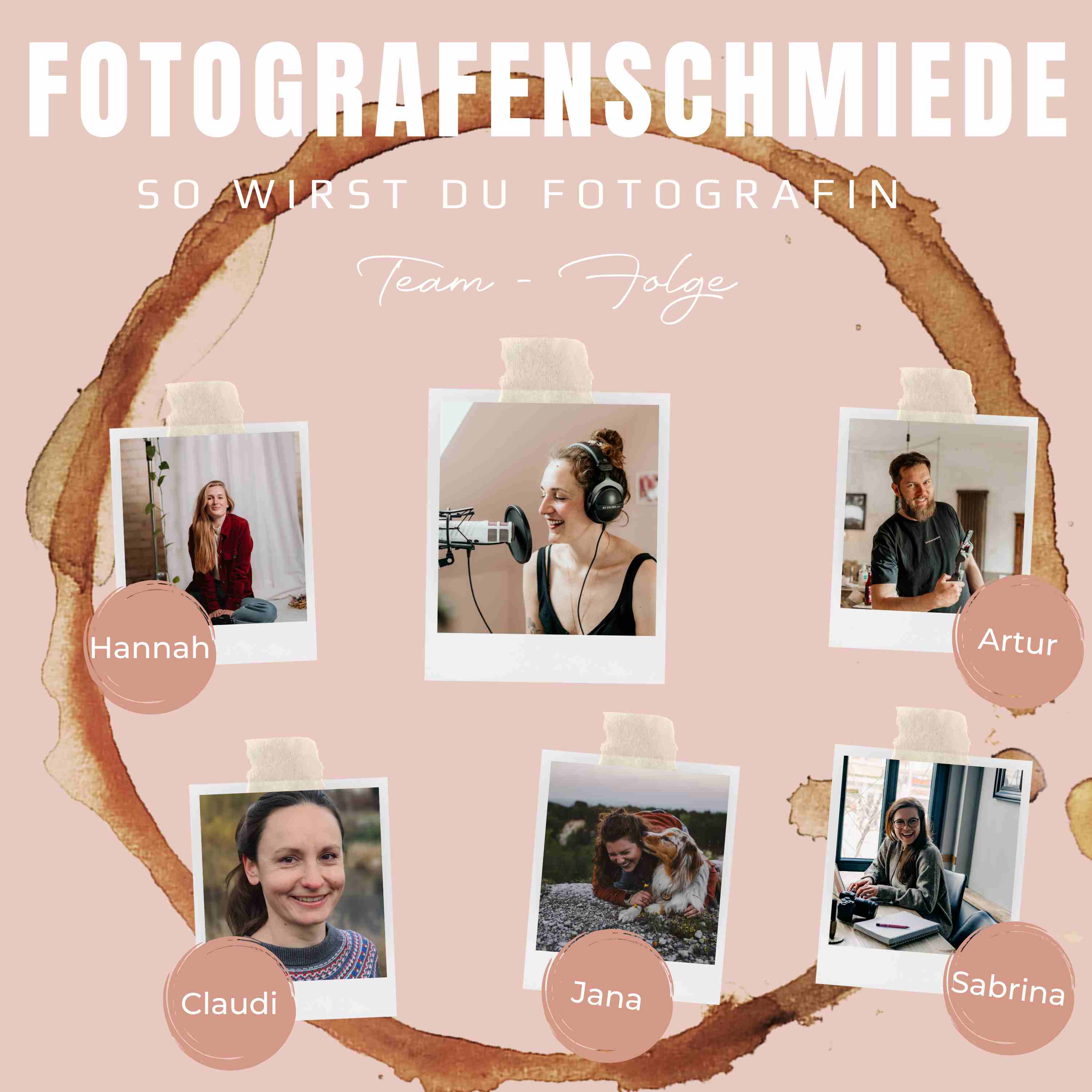 Fotografinnen Stories – Geschichten übers Fotografin werden