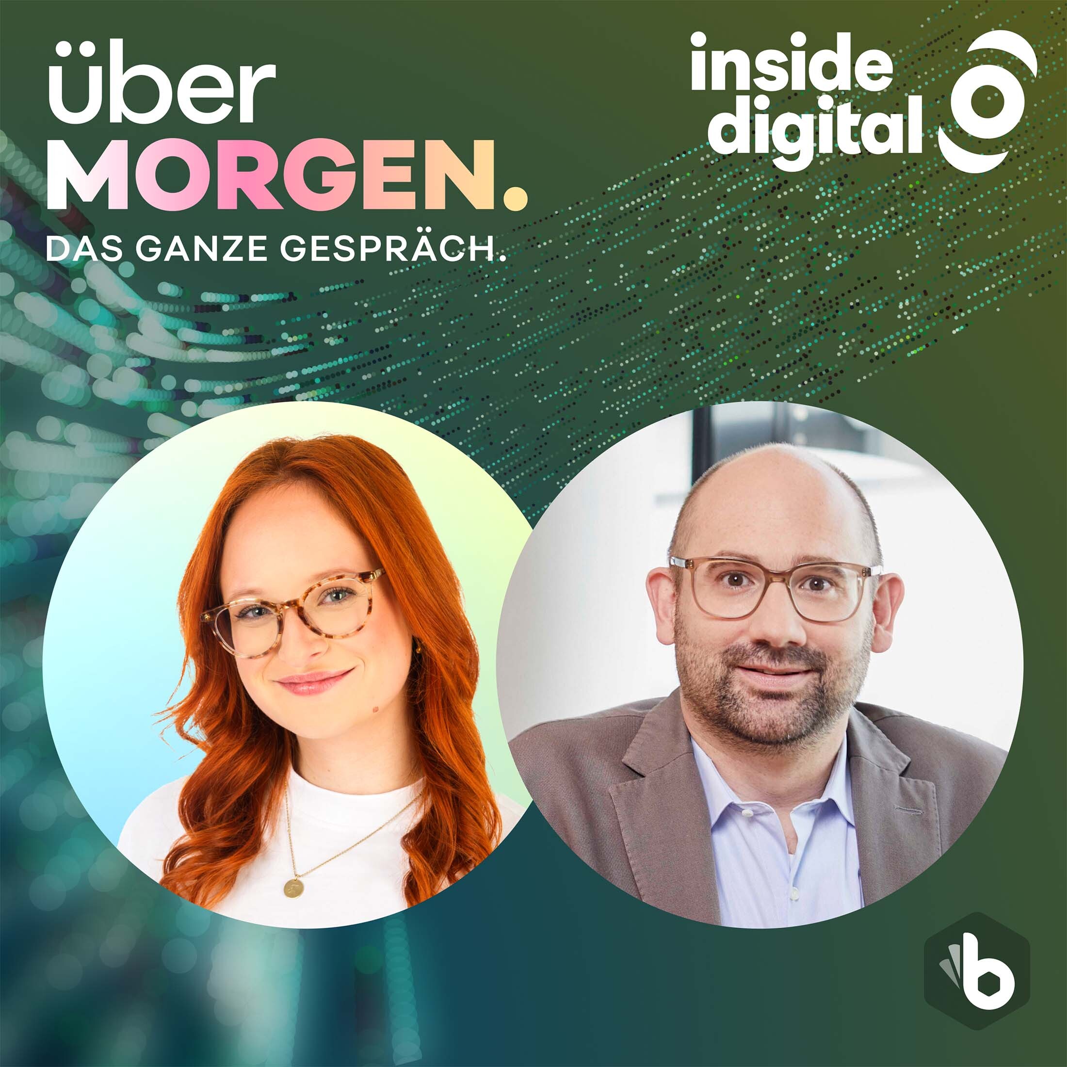 überMORGEN – dein Podcast von inside digital