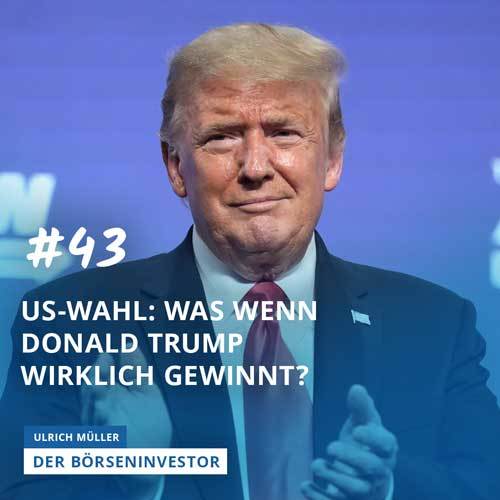 #43 US-Wahl: Was, wenn Donald Trump wirklich gewinnt? episode artwork