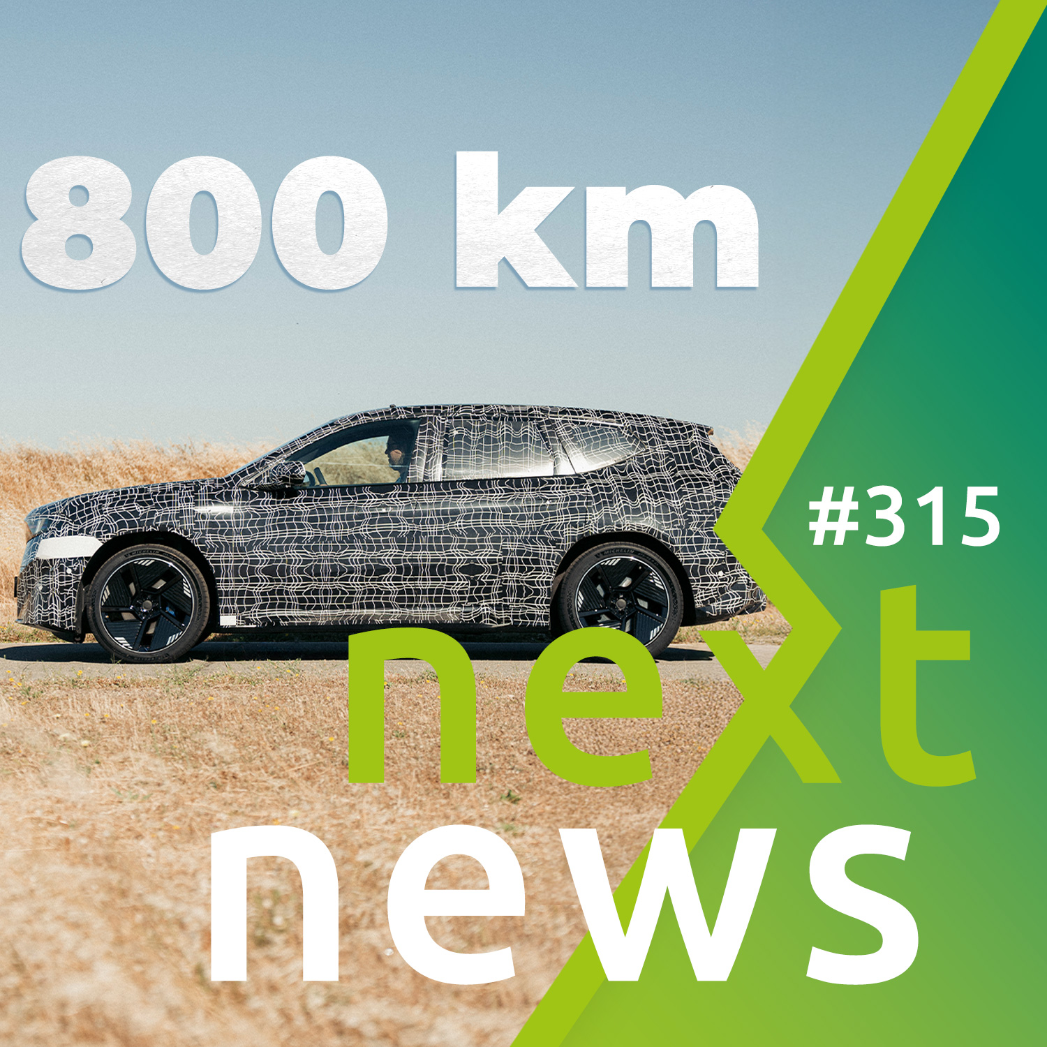 nextnews: VW-Konzern verdoppelt E-Auto-Anteil, China verkauft lieber PlugIn-Hybride, BMW mit 800km episode artwork