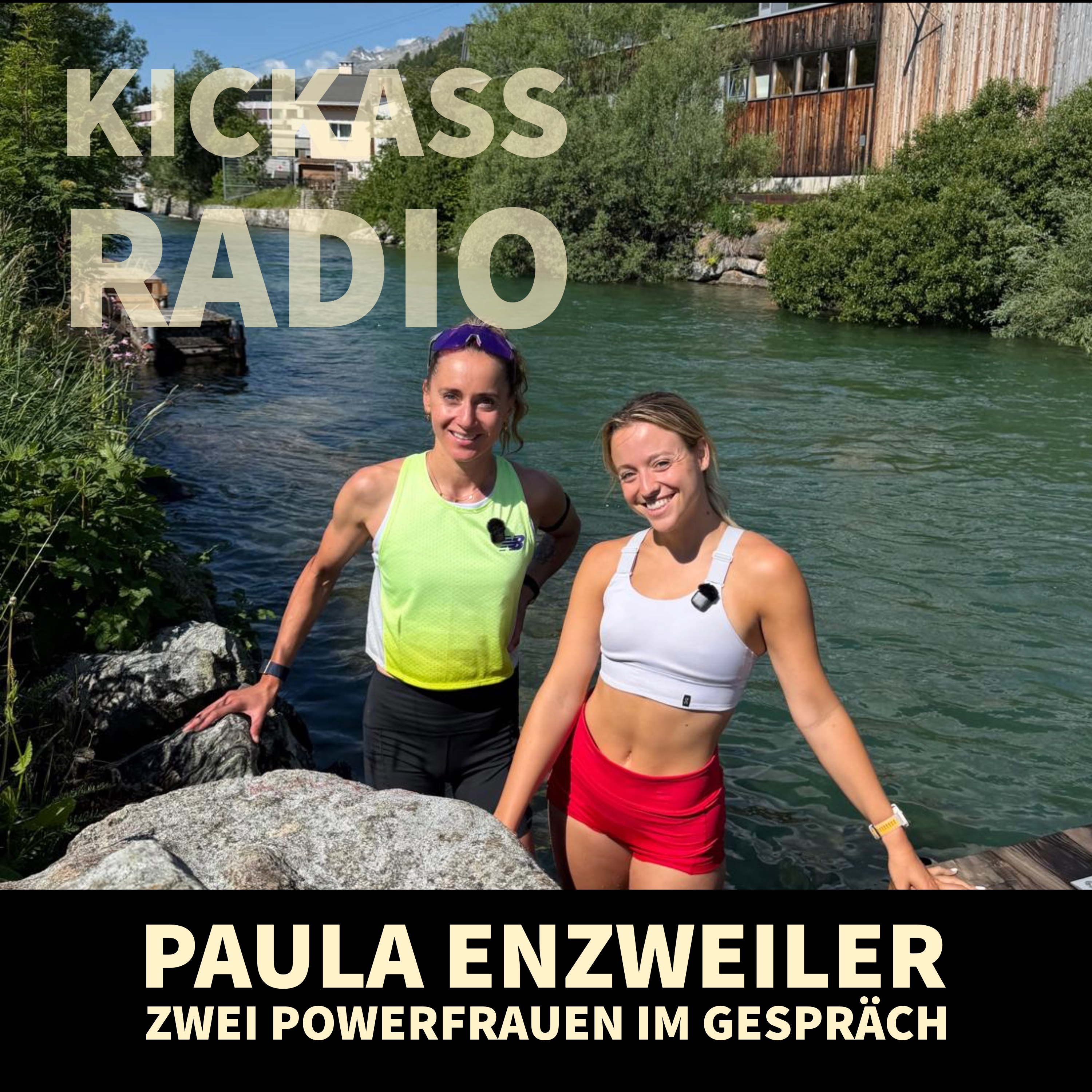 KickassRadio 27| 26 - Paula Enzweiler episode artwork