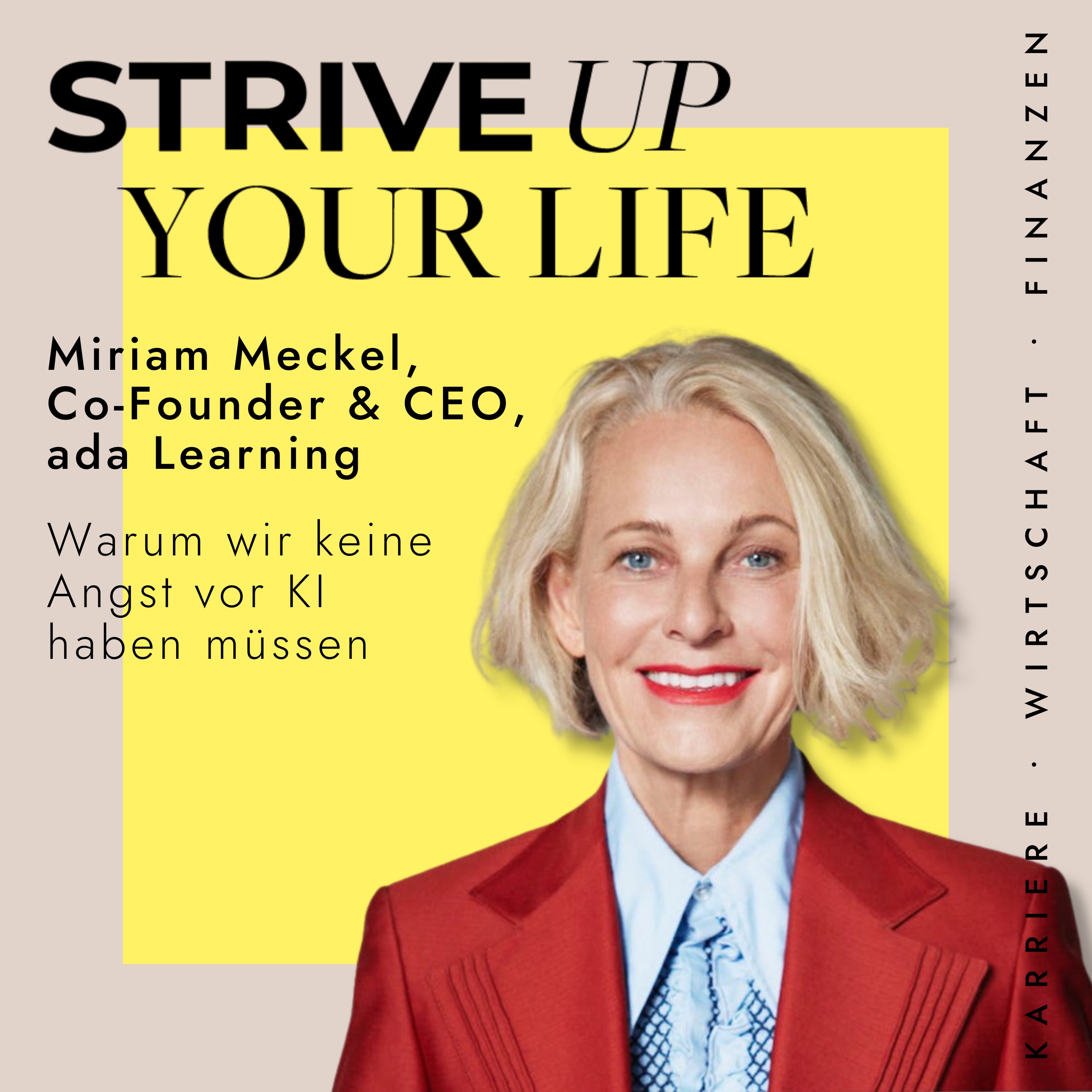 STRIVE up your life