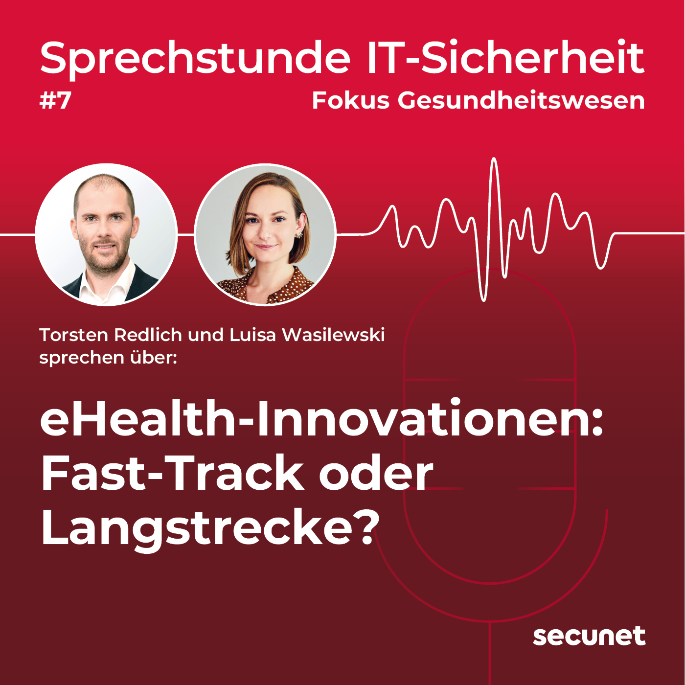 Sprechstunde IT-Sicherheit. Fokus Gesundheitswesen.