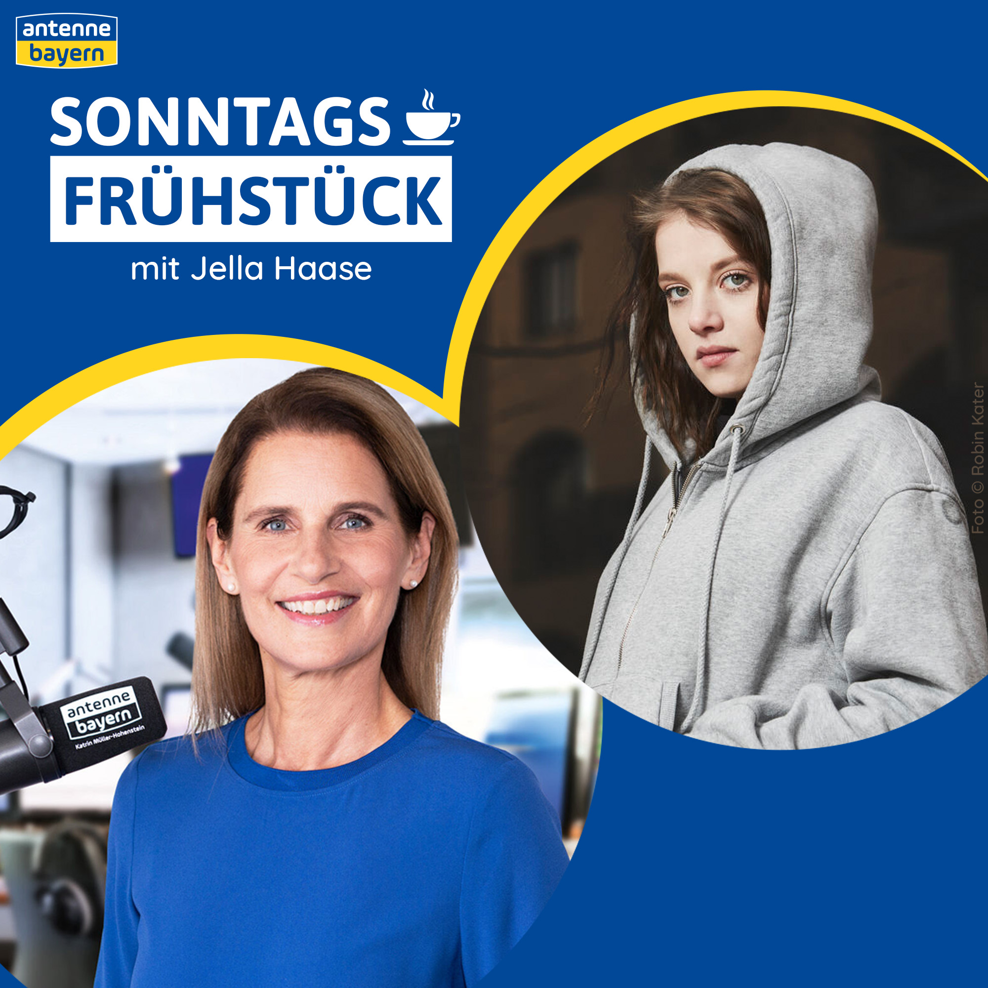 ANTENNE BAYERN Sonntagsfrühstück mit Katrin Müller-Hohenstein