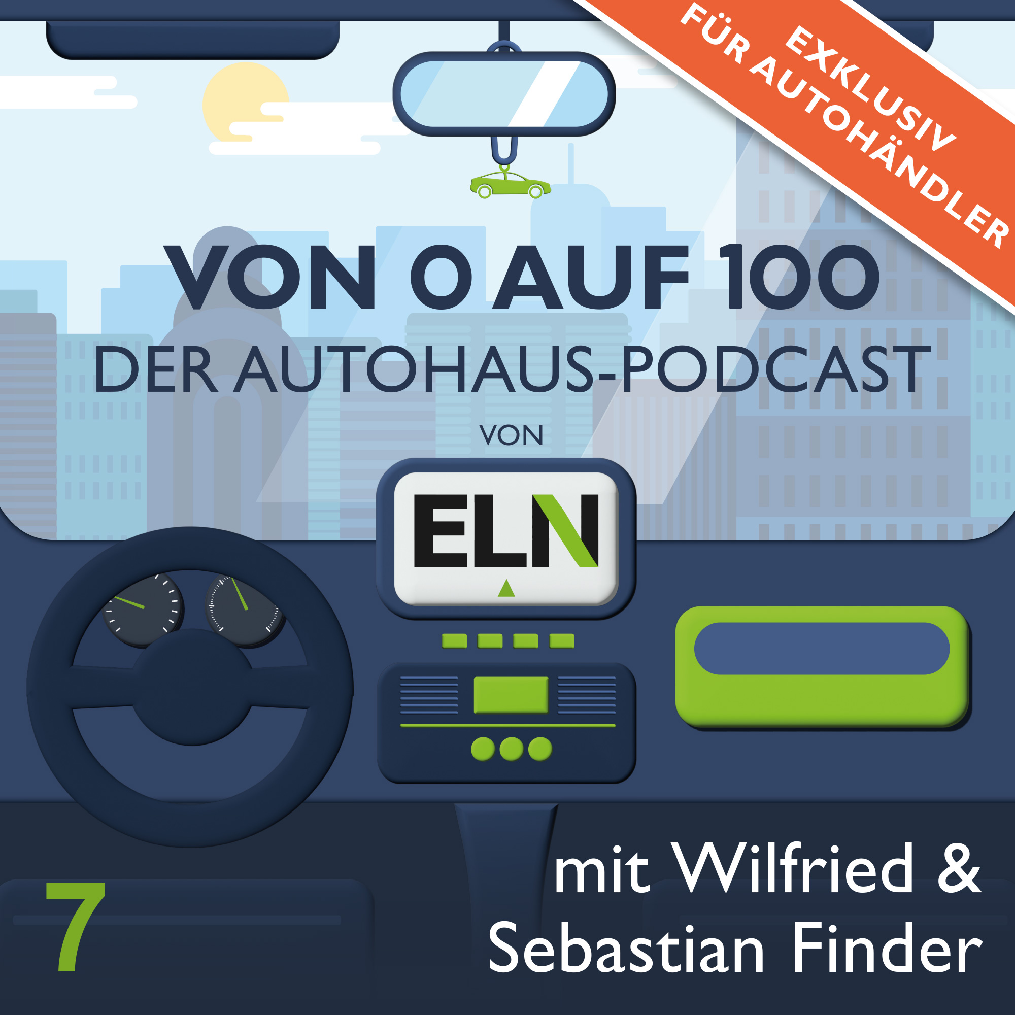 Loslassen & machen lassen: Wie Vater und Sohn das Autohaus Finder gemeinsam in die Zukunft führen episode artwork