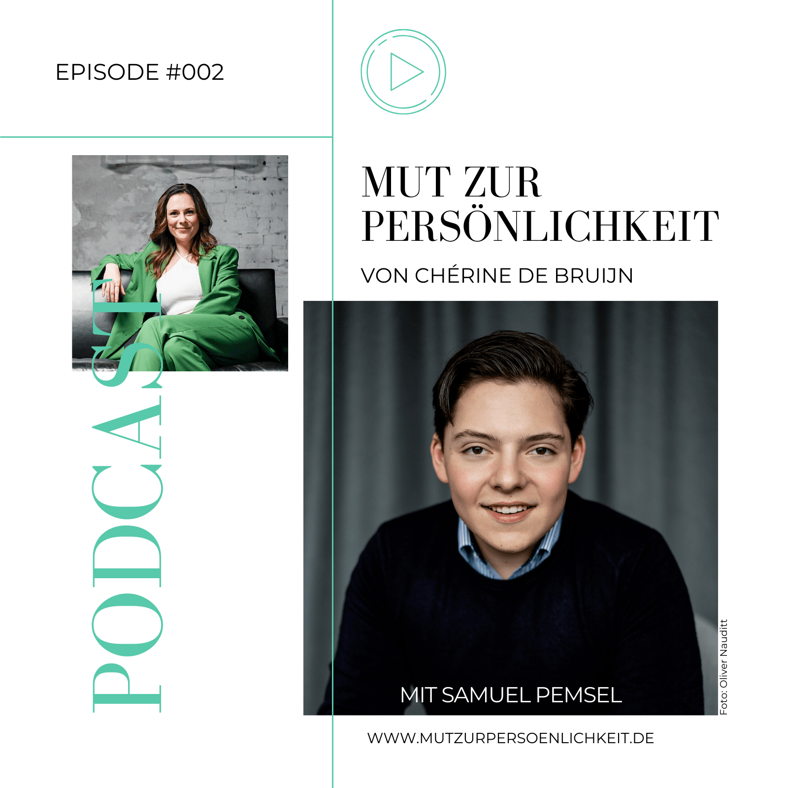 MUT ZUR PERSÖNLICHKEIT
