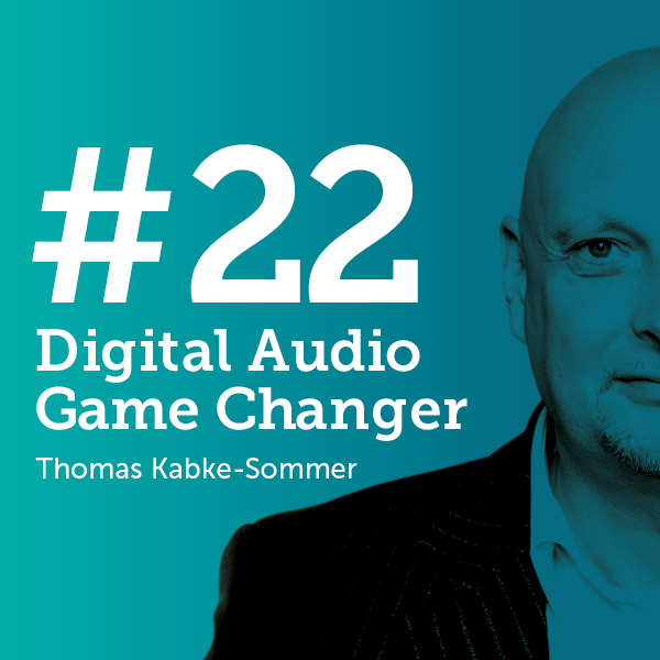 Der digitale Audio Game Changer Podcast von Crossplan Deutschland