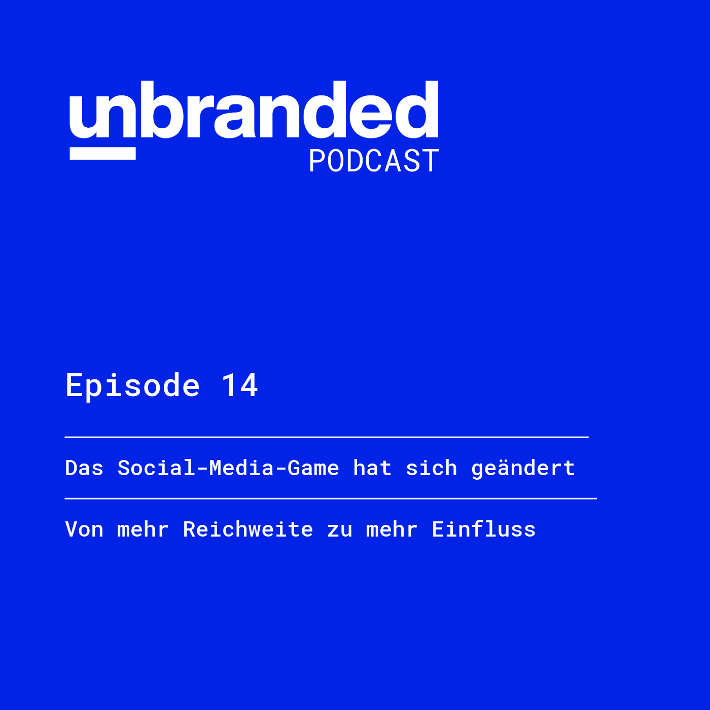 unbranded - Personal Branding für Solopreneure und Kreative