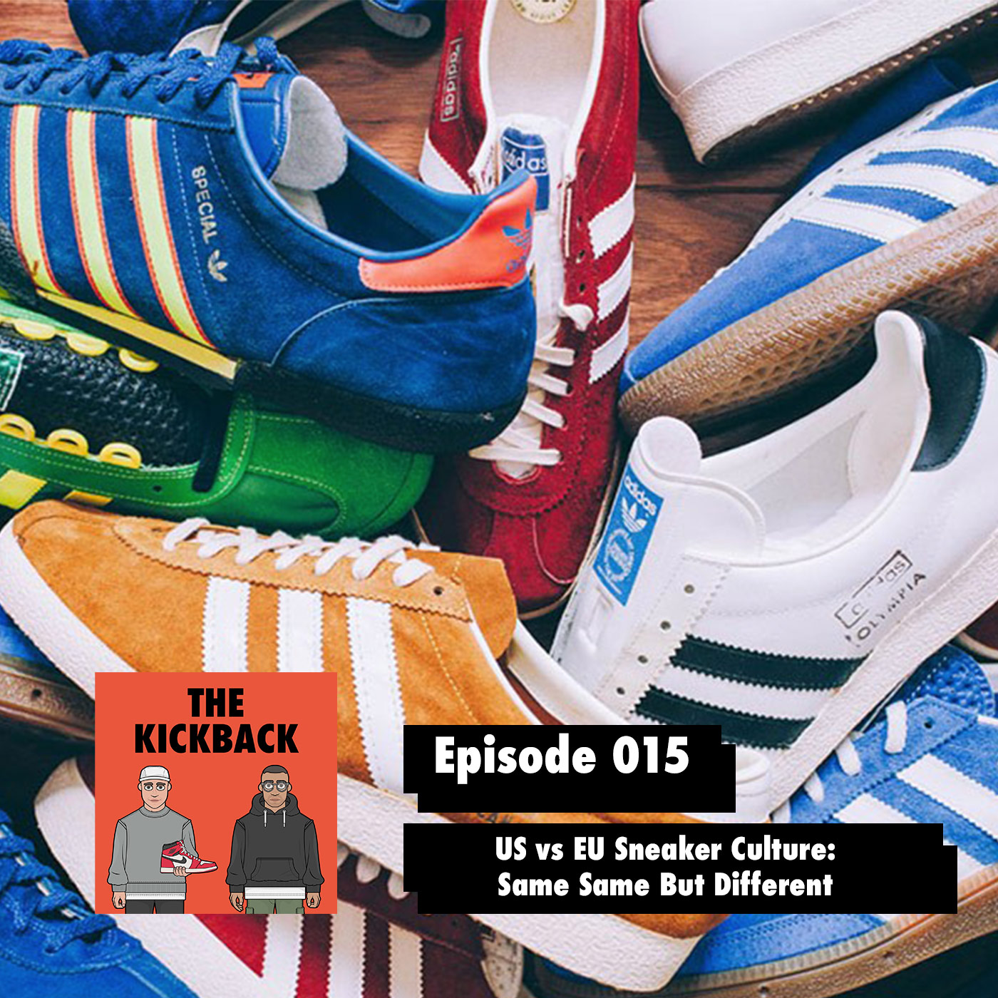 The Kickback Sneaker Podcast