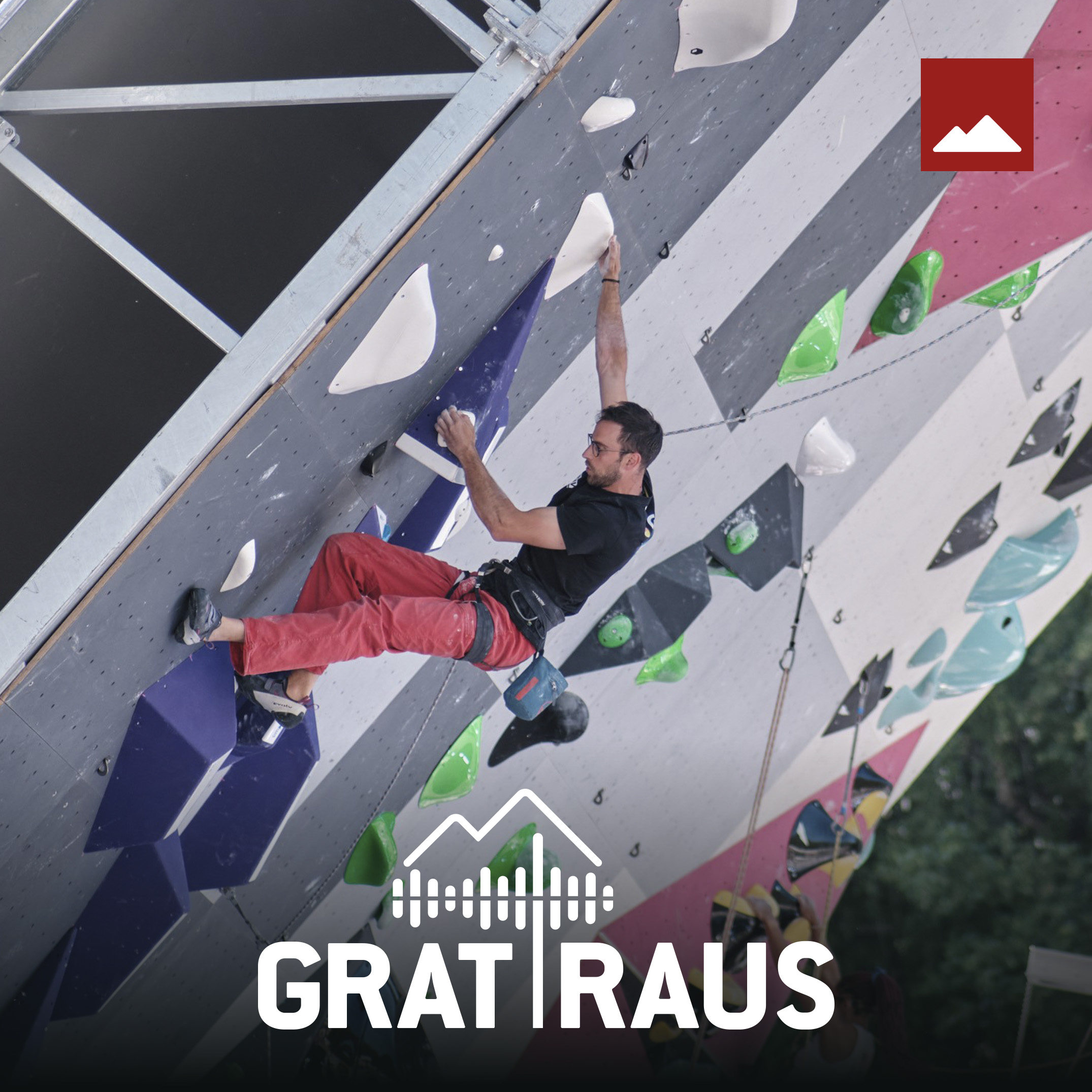 Klettern als Motor der Motivation – Paraclimber Philipp Hrozek