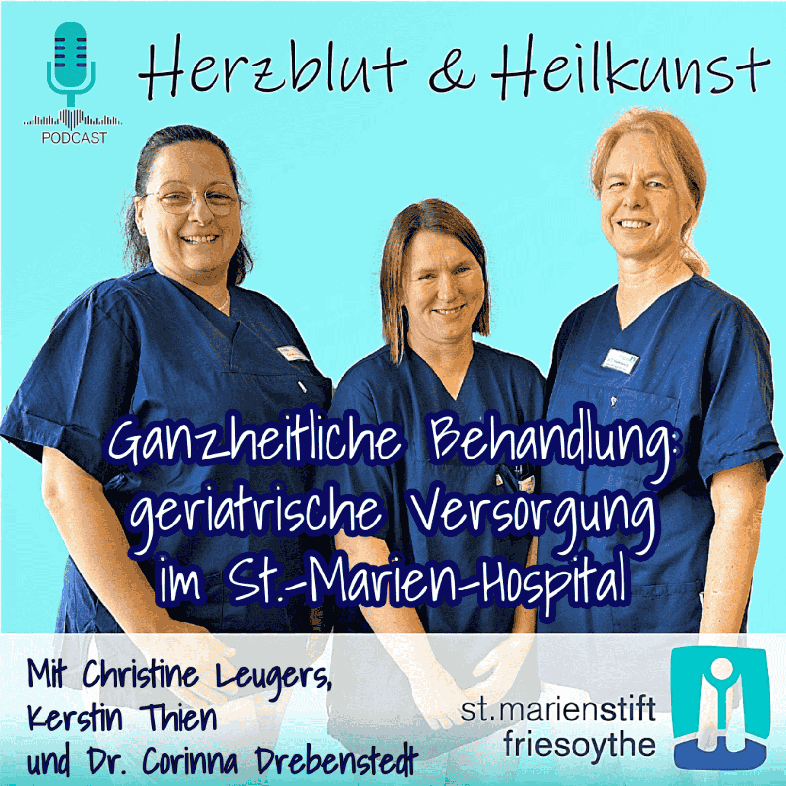 Folge 12: Ganzheitliche Behandlung - geriatrische Versorgung im St.-Marien-Hospital episode artwork