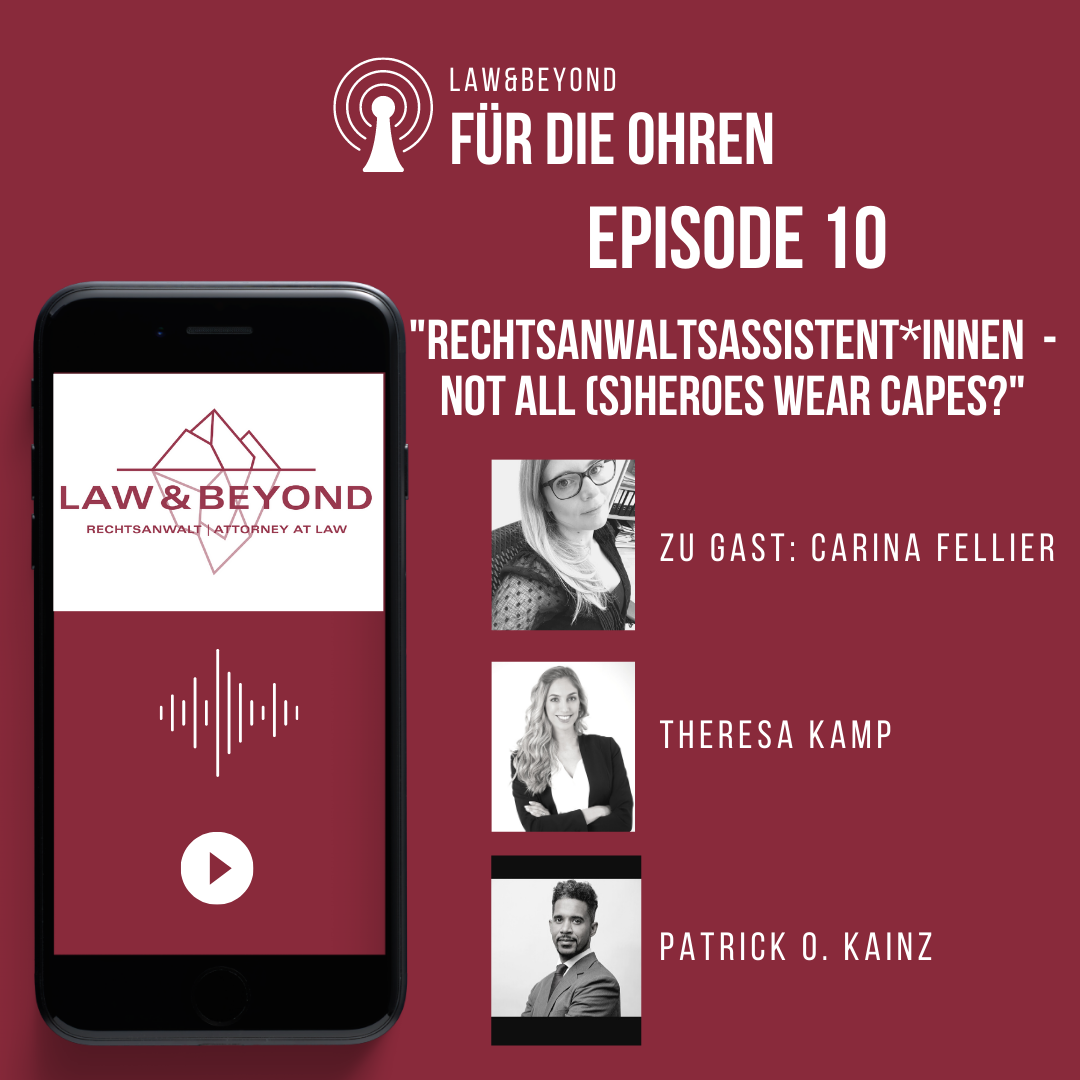 Law & Beyond für die Ohren