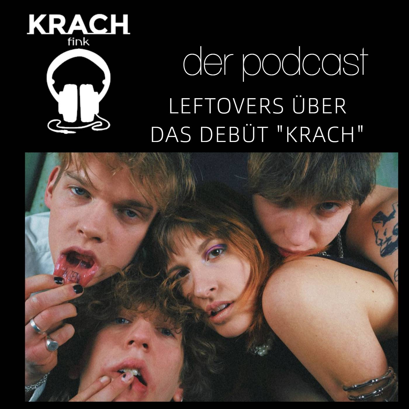 Folge 87 mit Leftovers über das Album "Krach" episode artwork